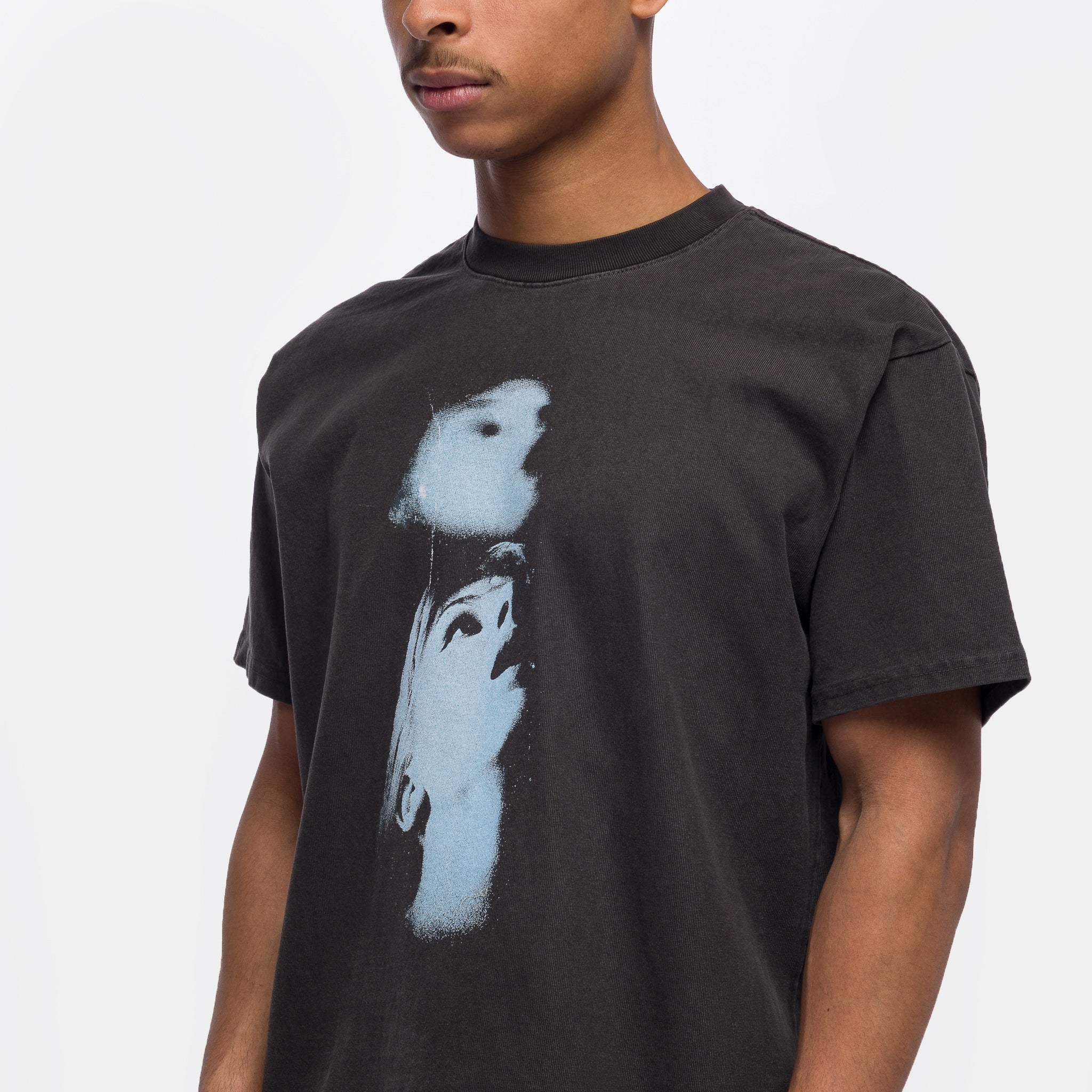 Ghost T-Shirt in Vintage Black - Image 4