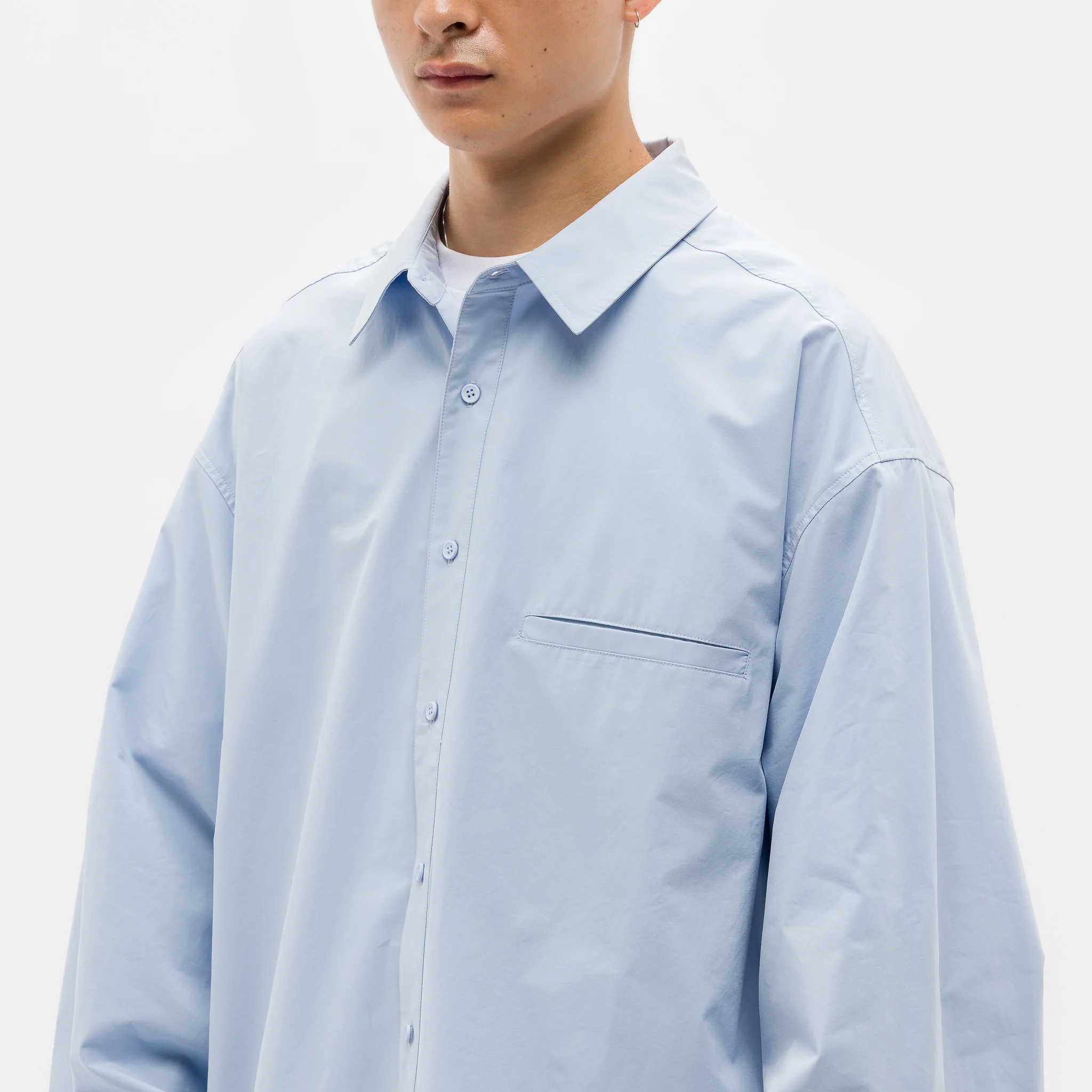 Giant Shirt in Blue - Image 4