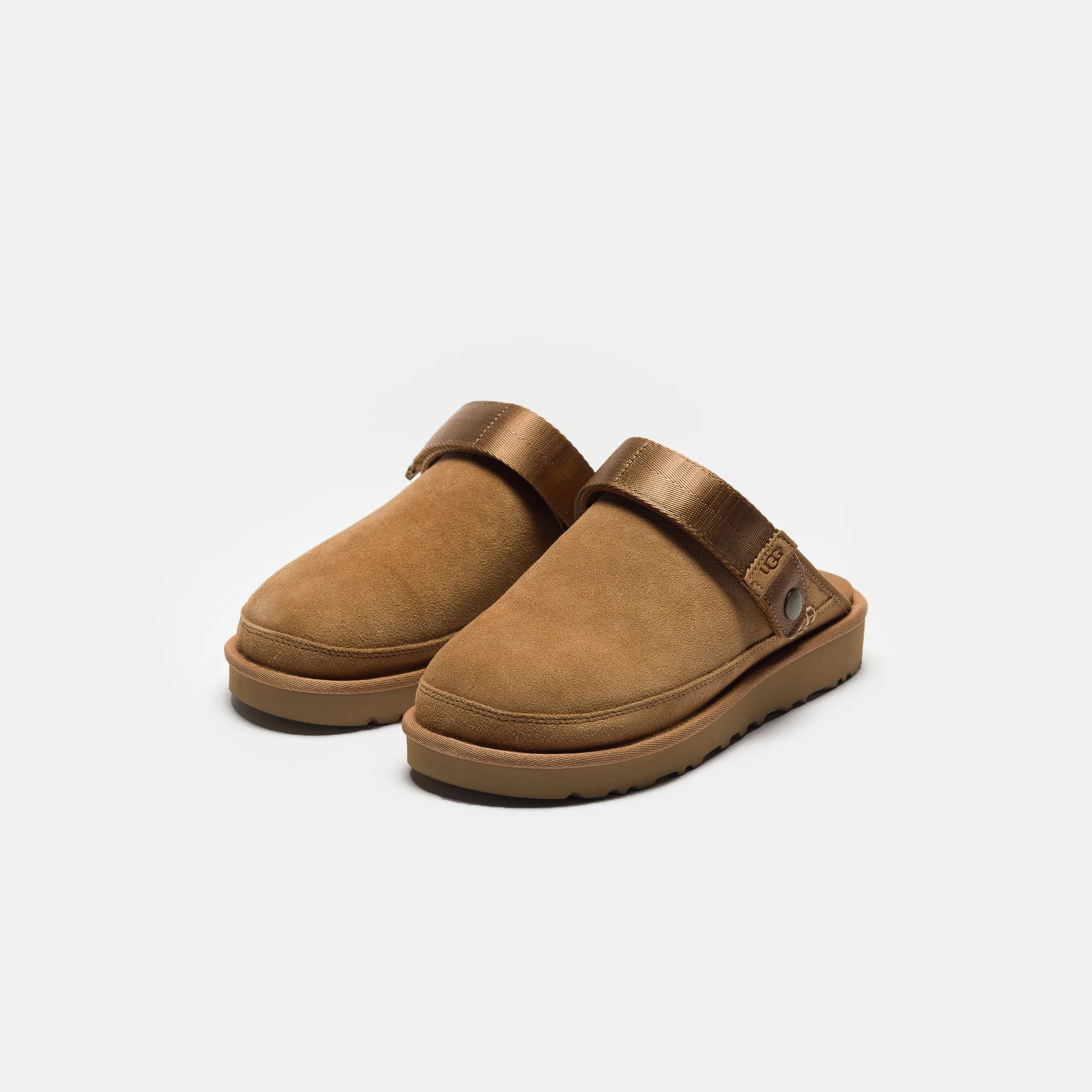 Goldencoast Clog II in Chestnut - Image 3