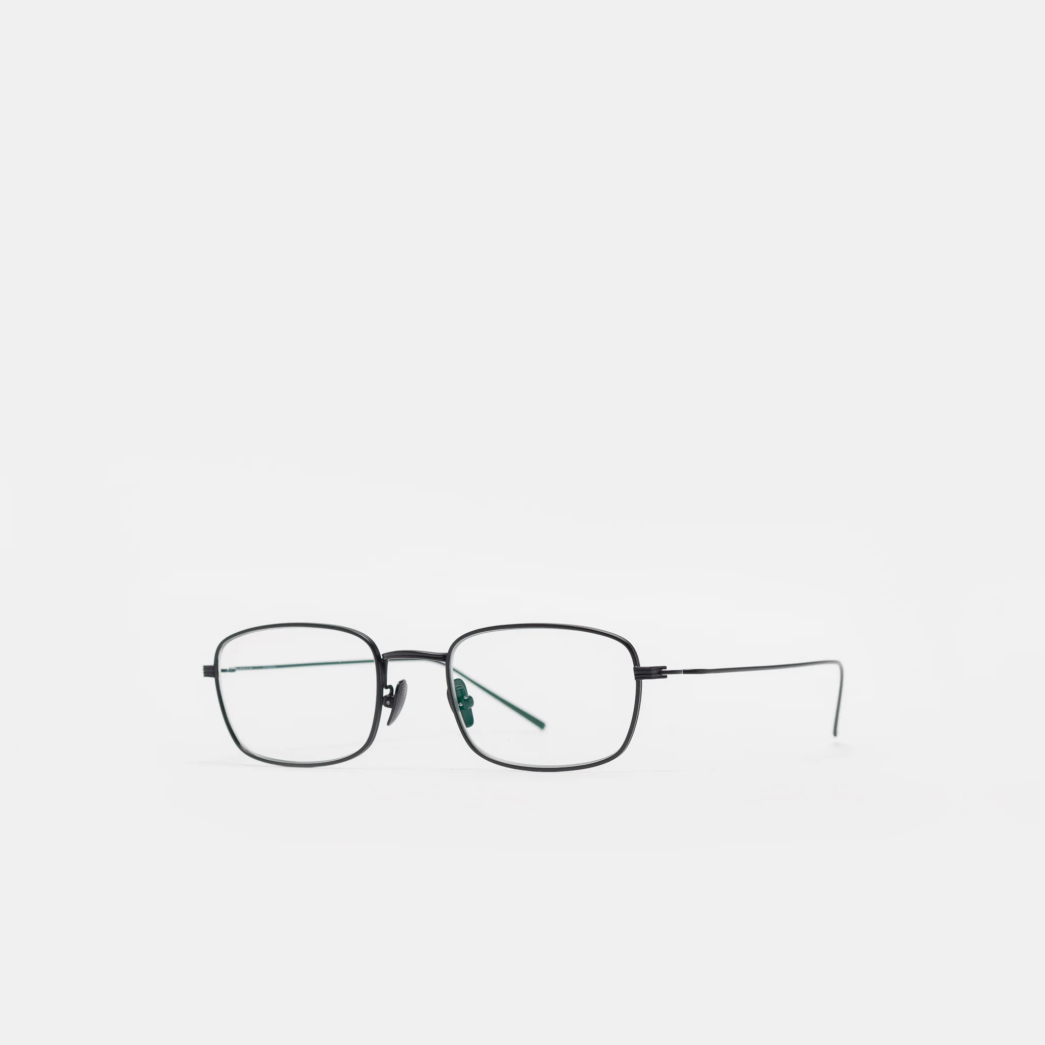 Grace Glasses in Matte Black - Image 2