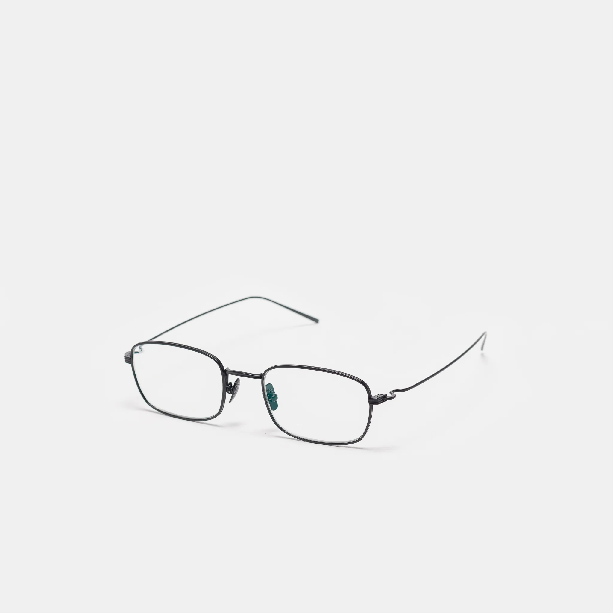 Grace Glasses in Matte Black - Image 3