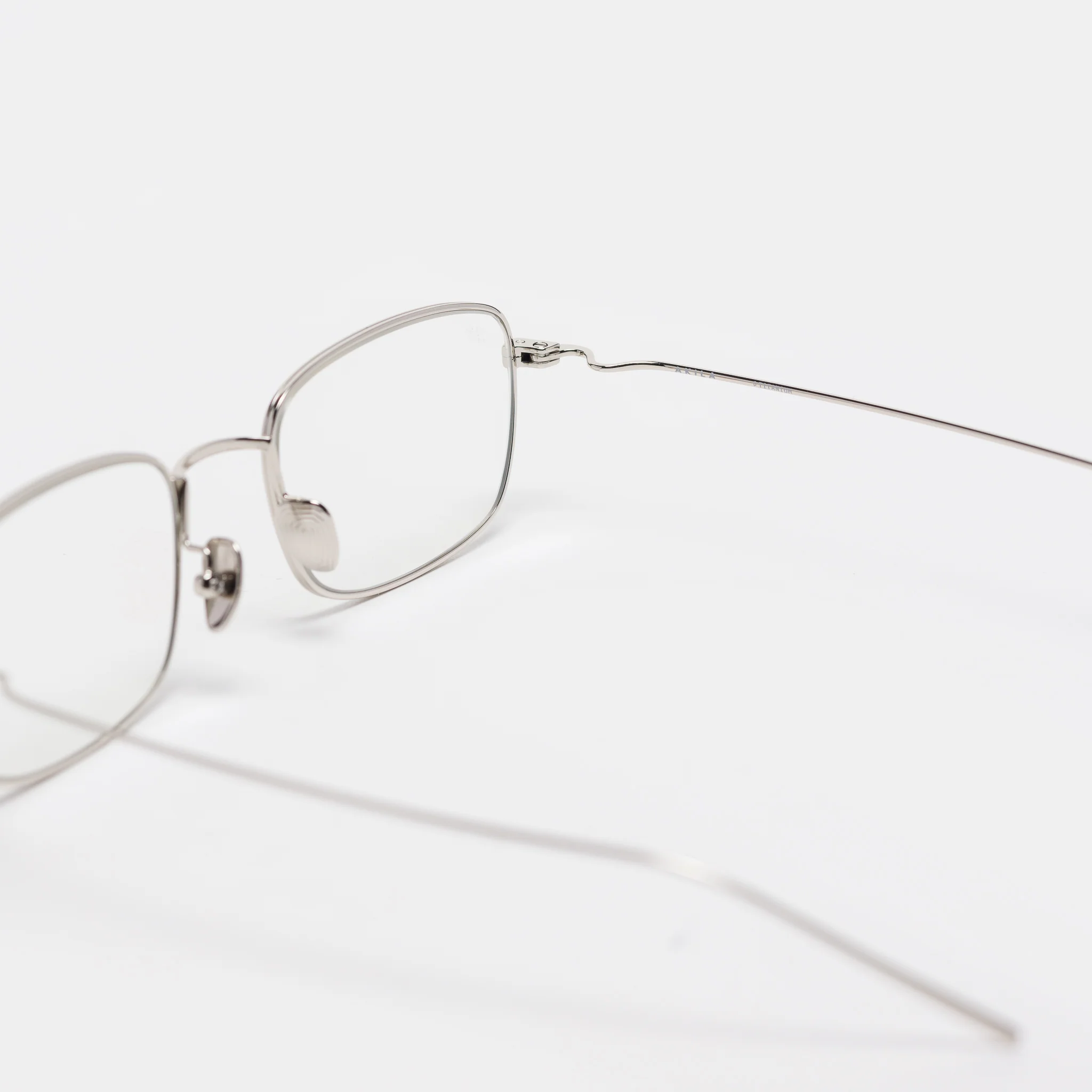 Grace Glasses in Silver - Image 3