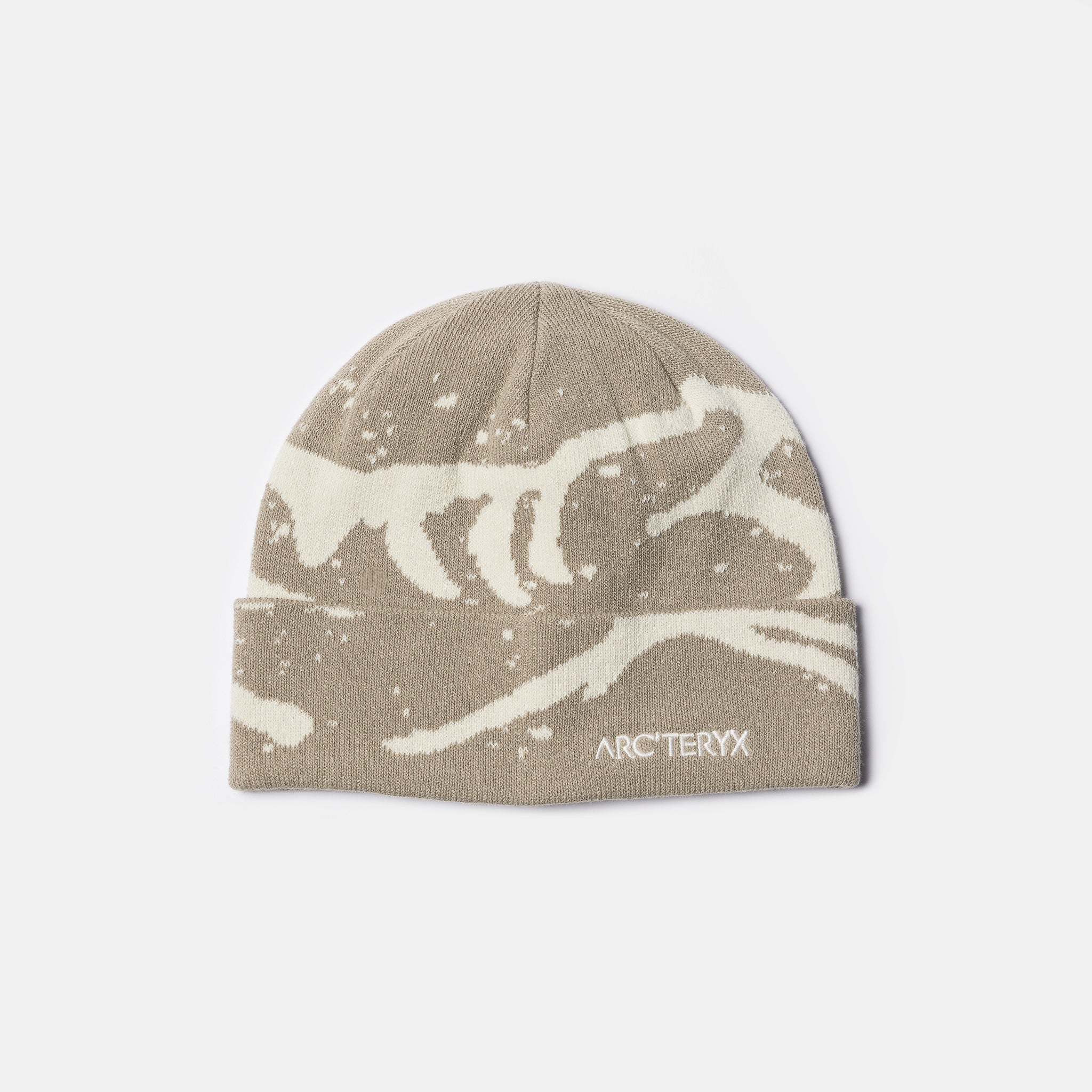Grotto Toque Beanie in Rune/Arctic Silk