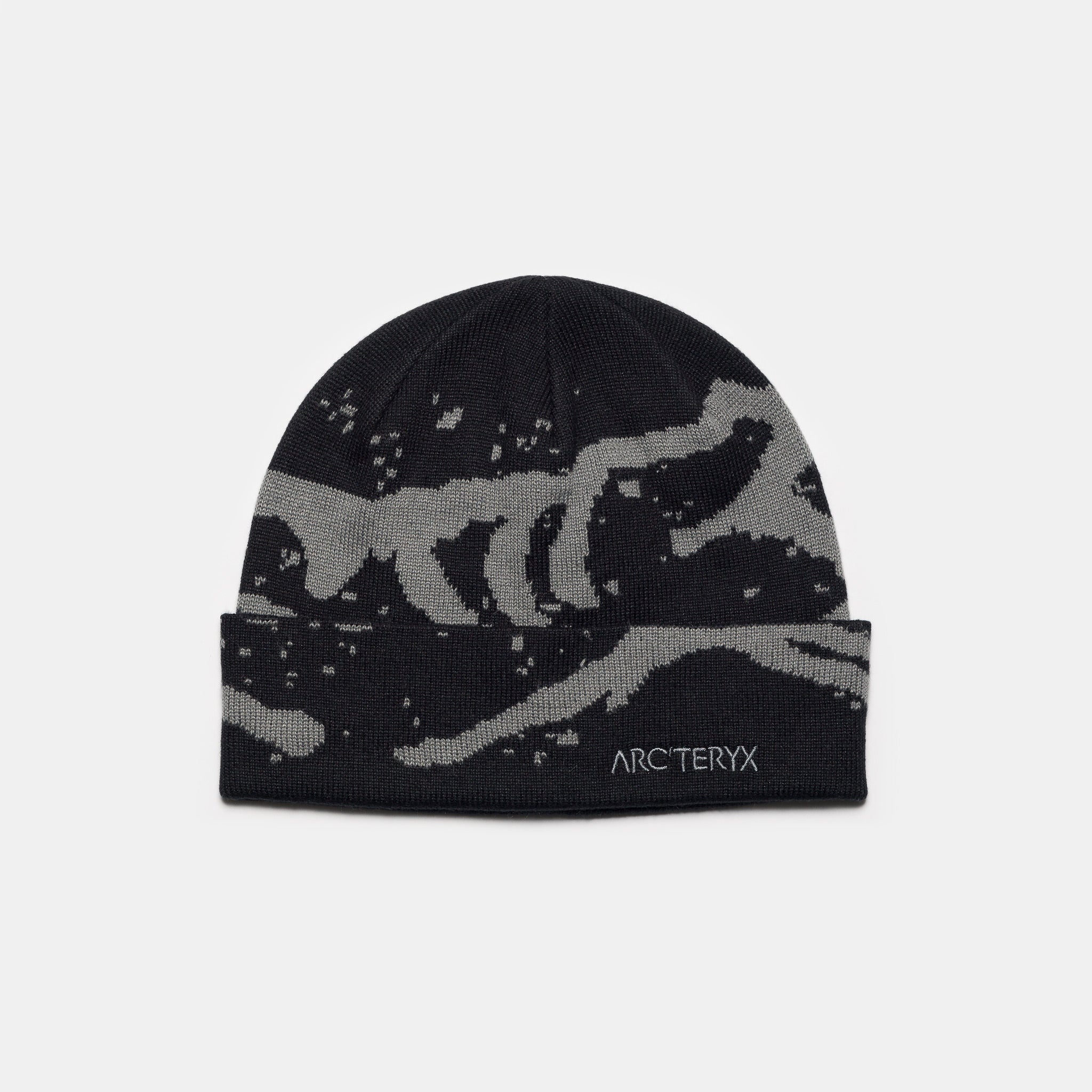 Grotto Toque in Black/Void