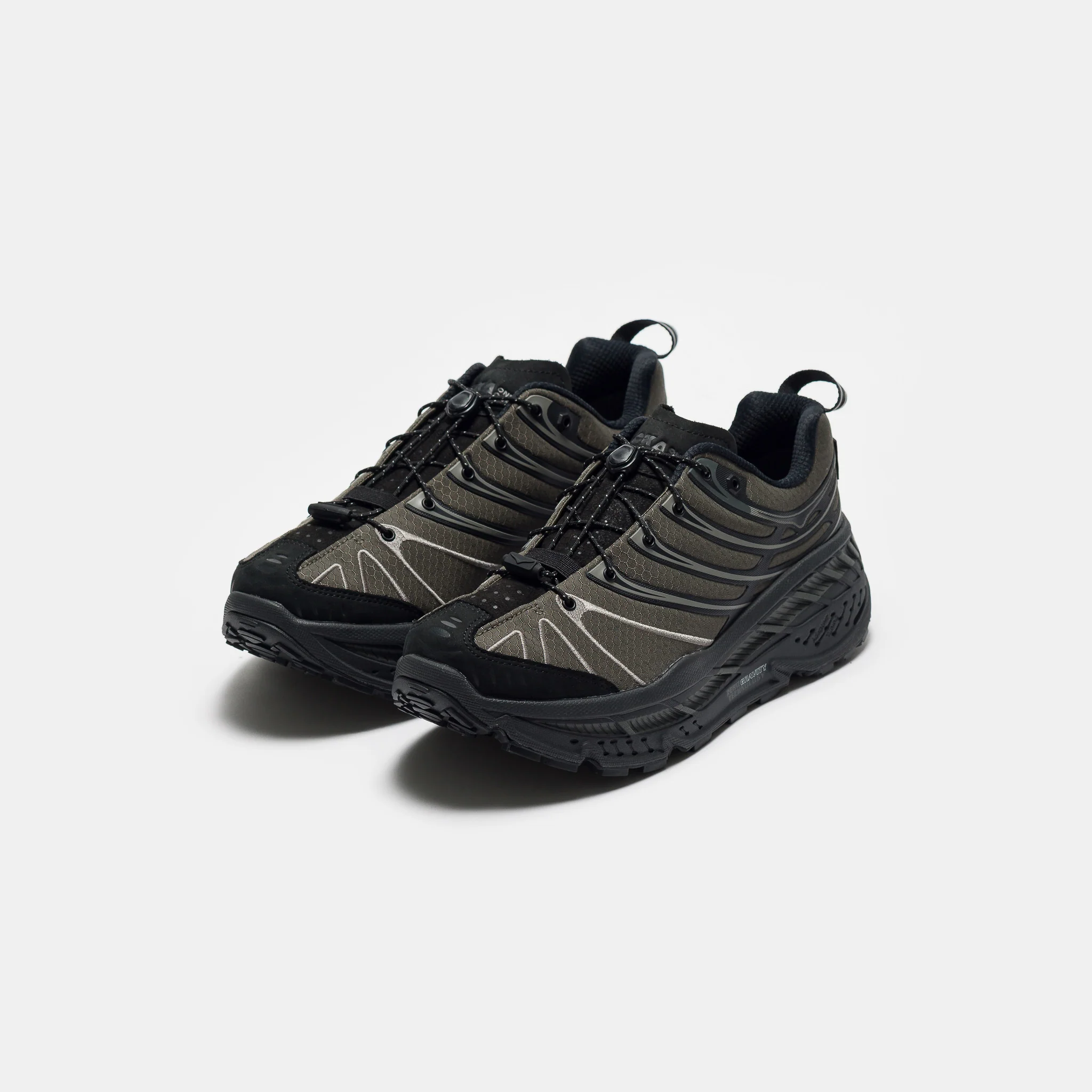 Haven Stinson EVO GTX Sneaker in Jet Black/Tarmac - Image 3