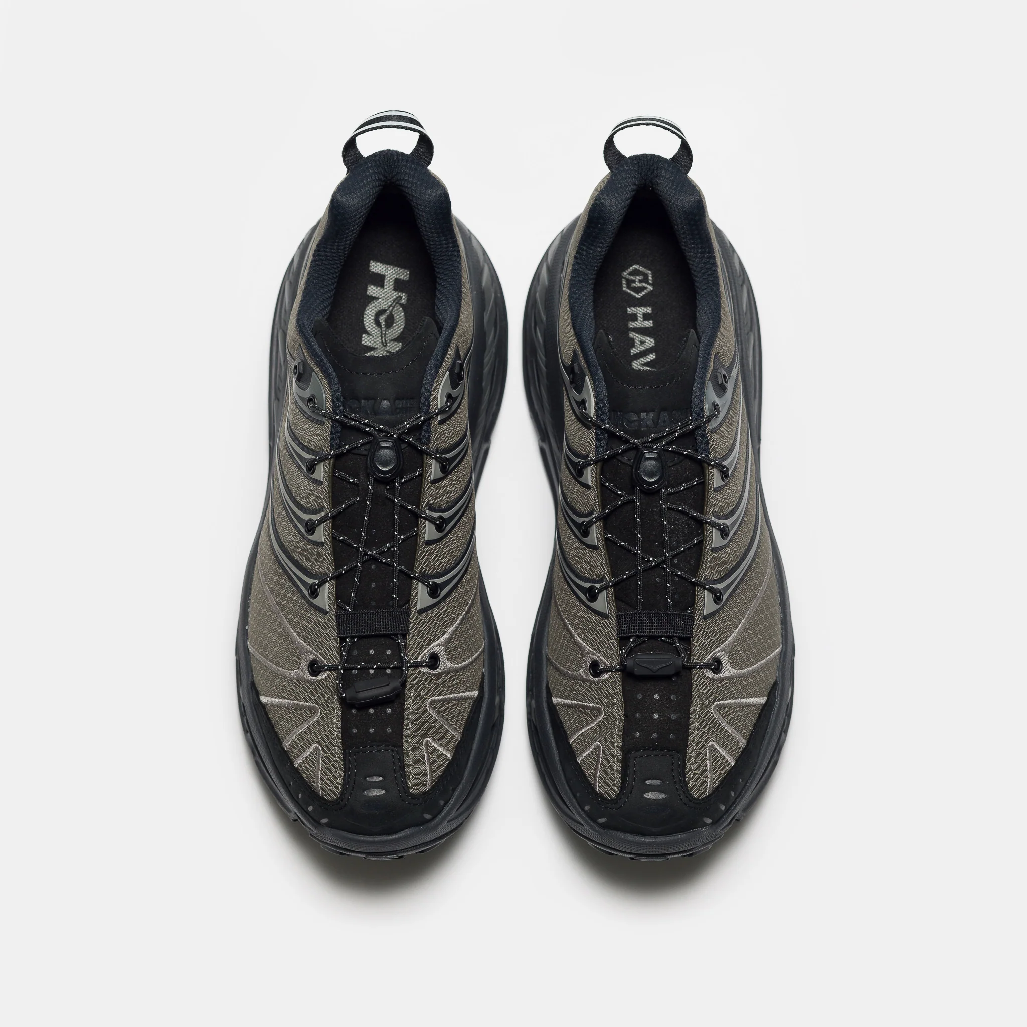 Haven Stinson EVO GTX Sneaker in Jet Black/Tarmac - Image 4