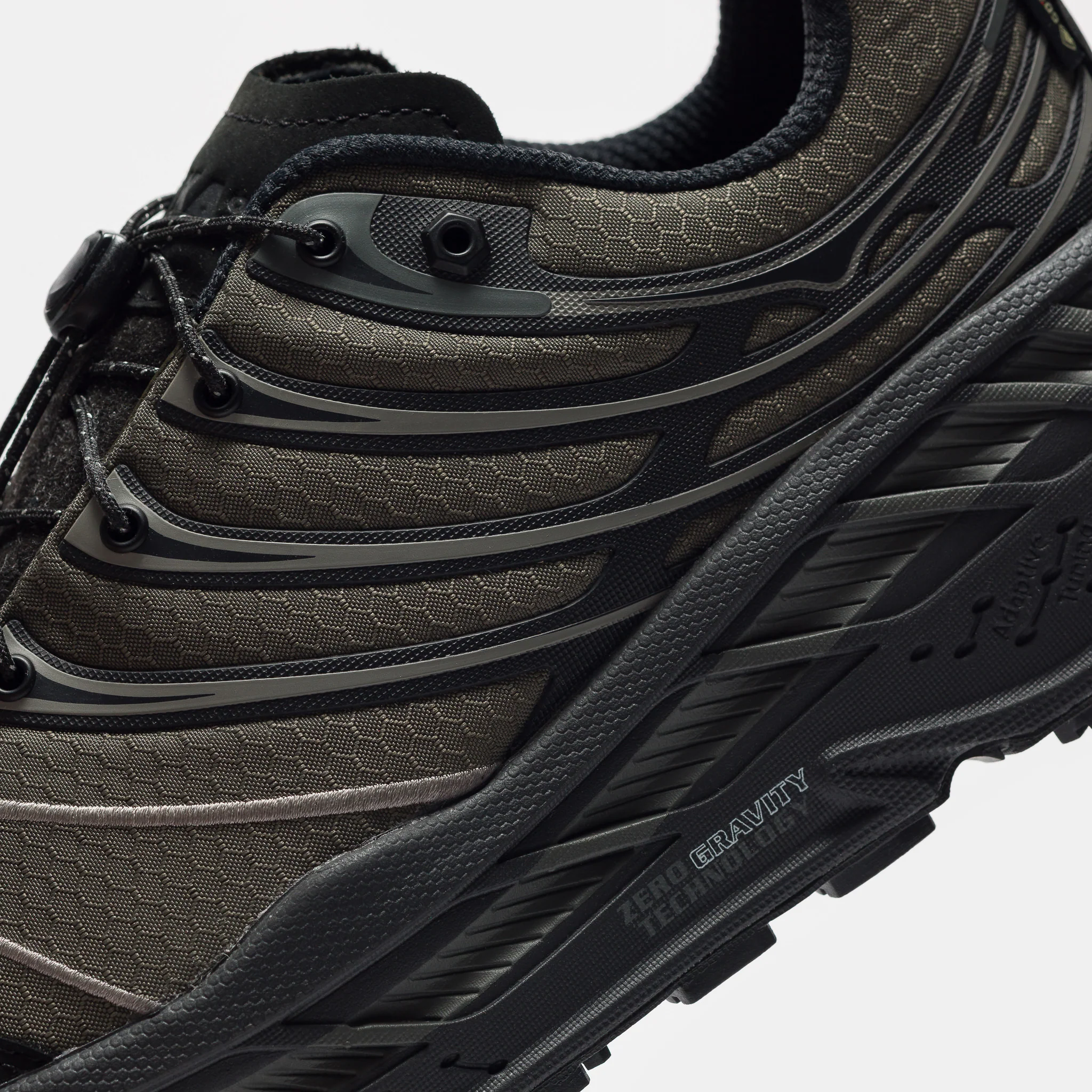 Haven Stinson EVO GTX Sneaker in Jet Black/Tarmac - Image 5