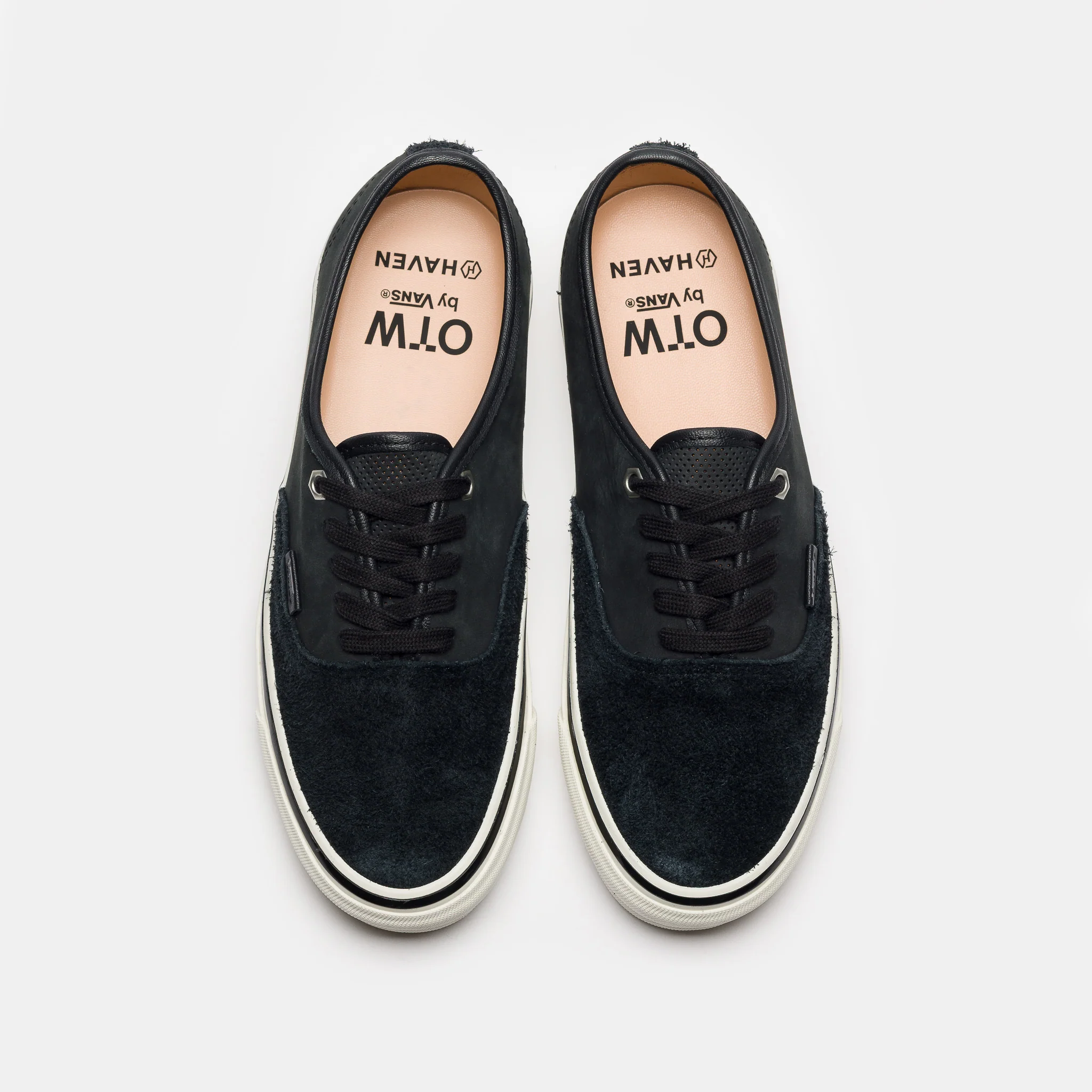 Haven x Vans OTW 44 Authentic Vibram Black - Image 4