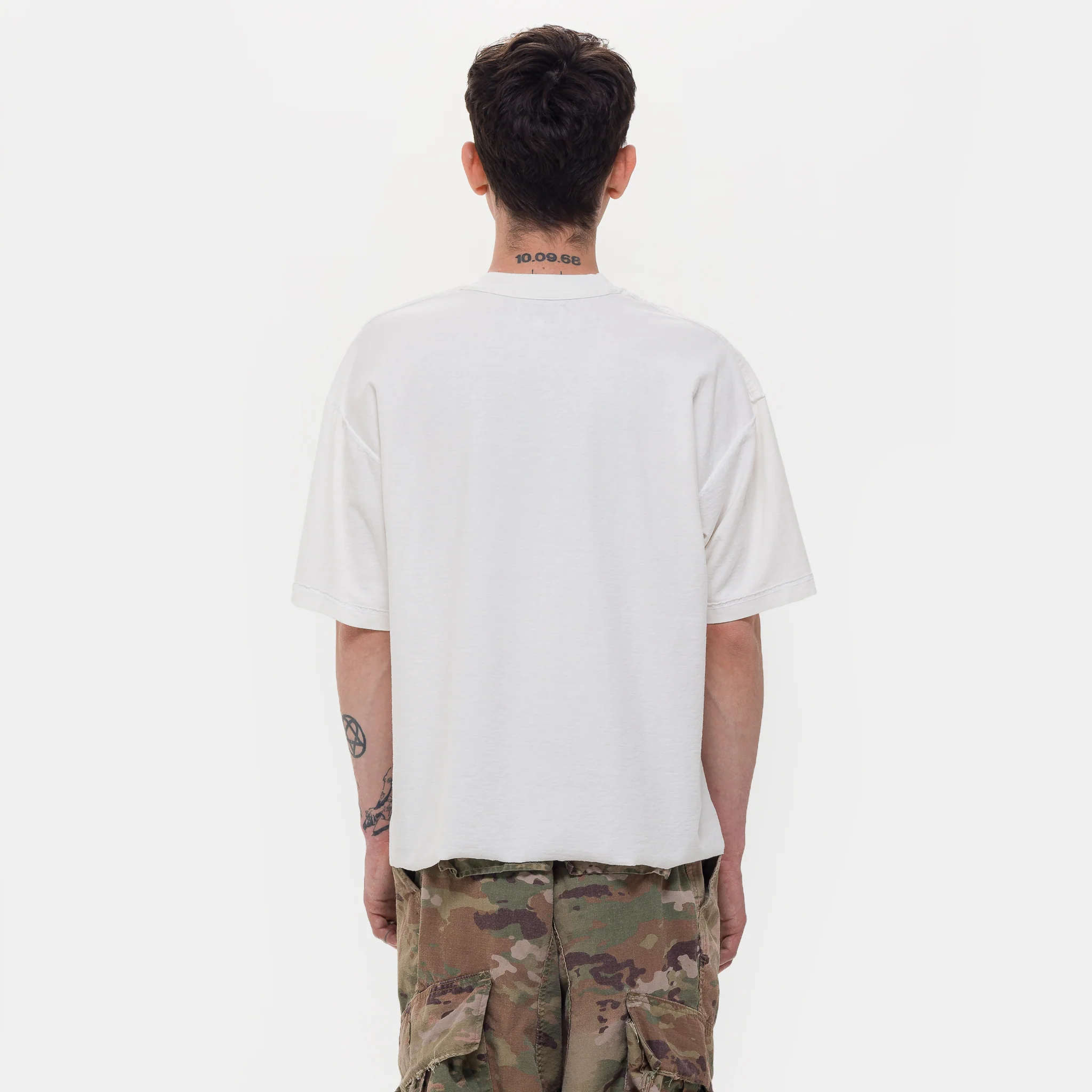 Heavens Too Far T-Shirt in Off-White - Image 3