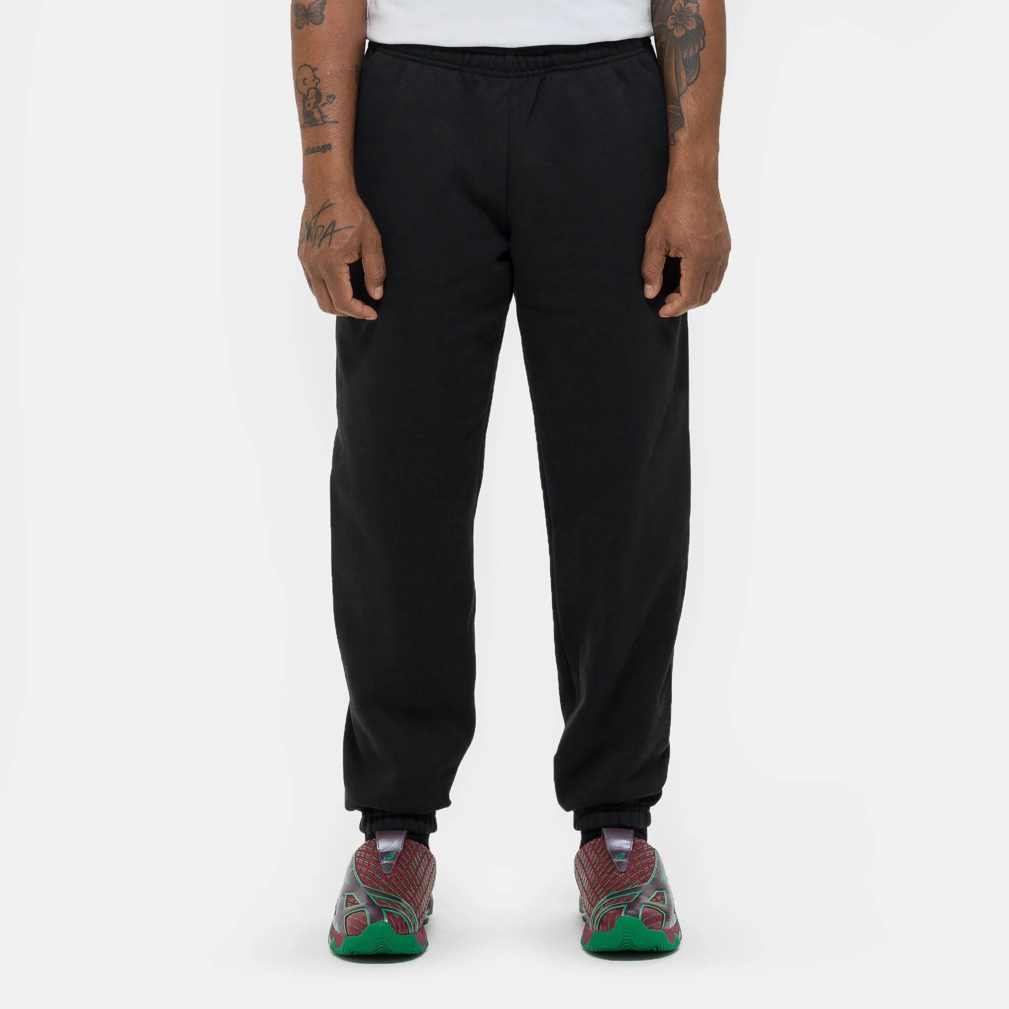 Heavy Sweatpant in Black