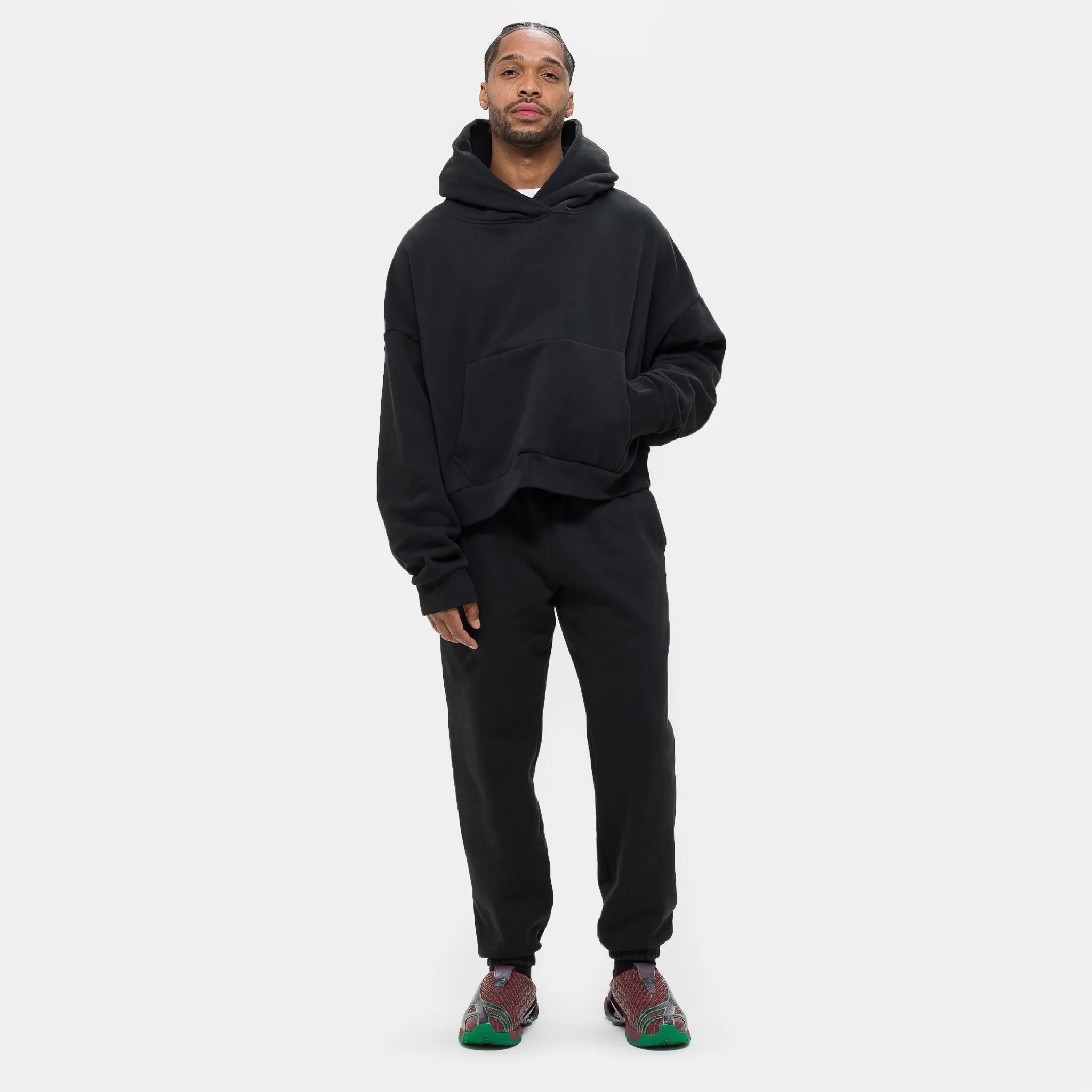 Heavy Sweatpant in Black - Image 2