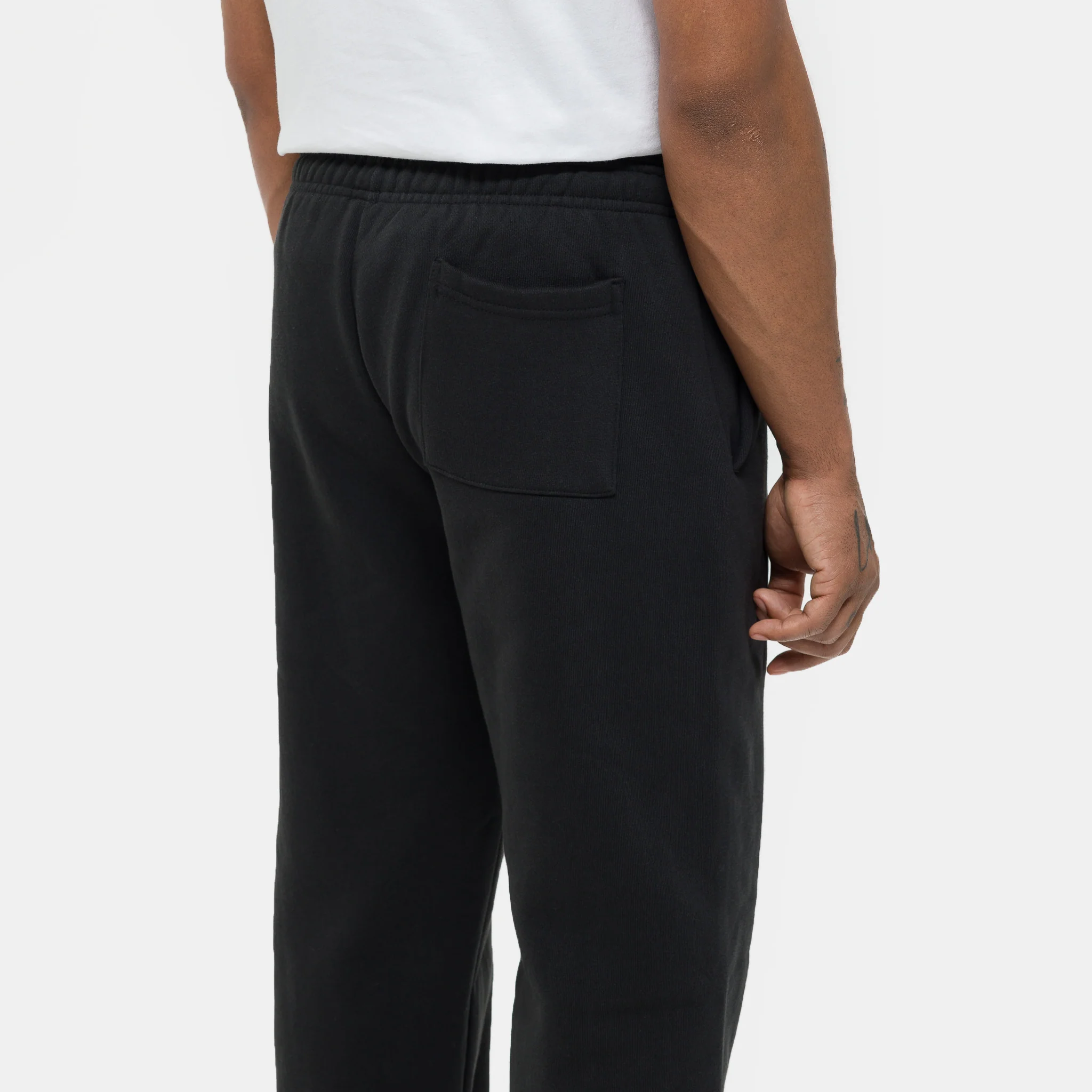 Heavy Sweatpant in Black - Image 5