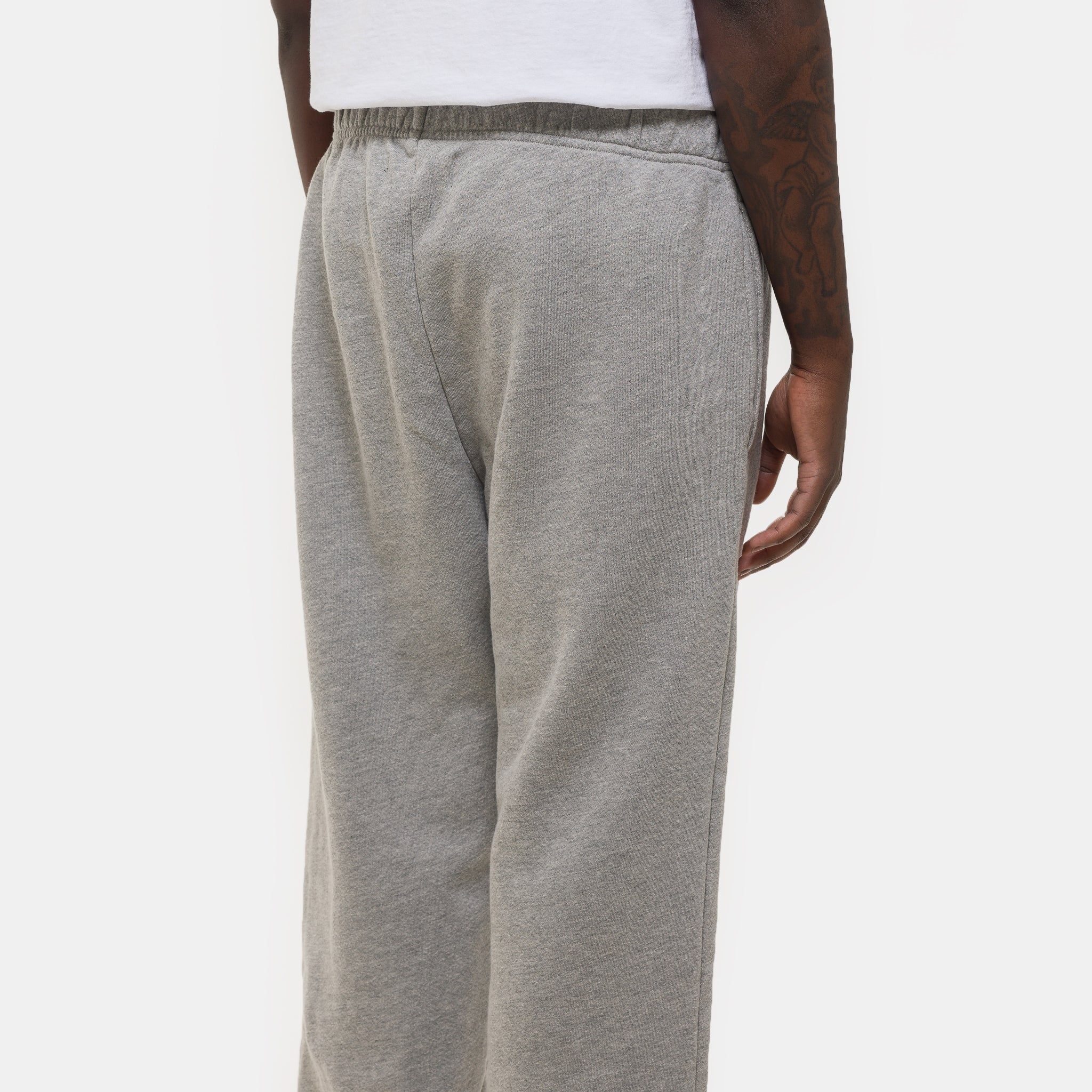Heavyweight Classic Sweatpant in Heather Grey - Image 5