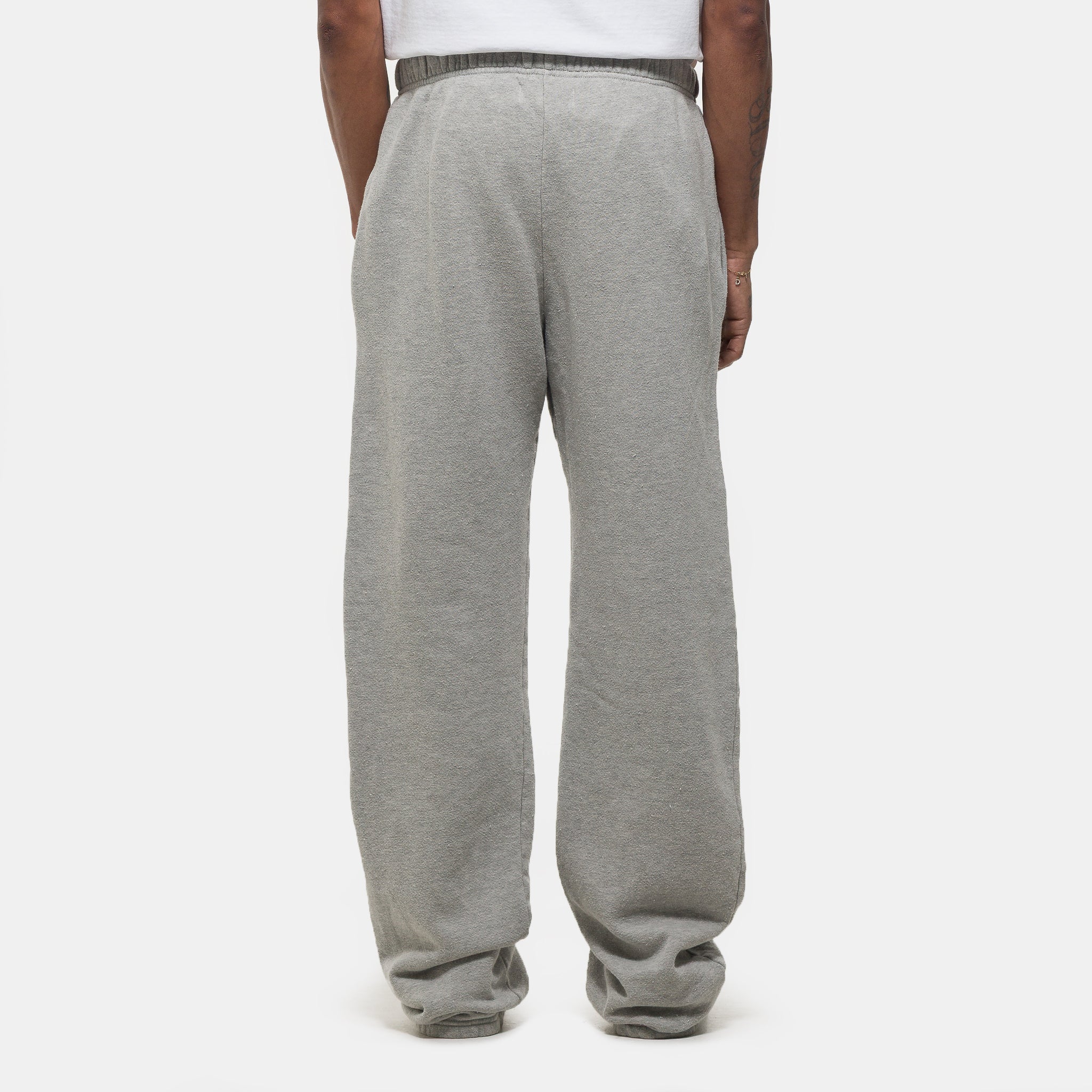 Heavyweight Puddle Pant in Heather Grey - Image 3