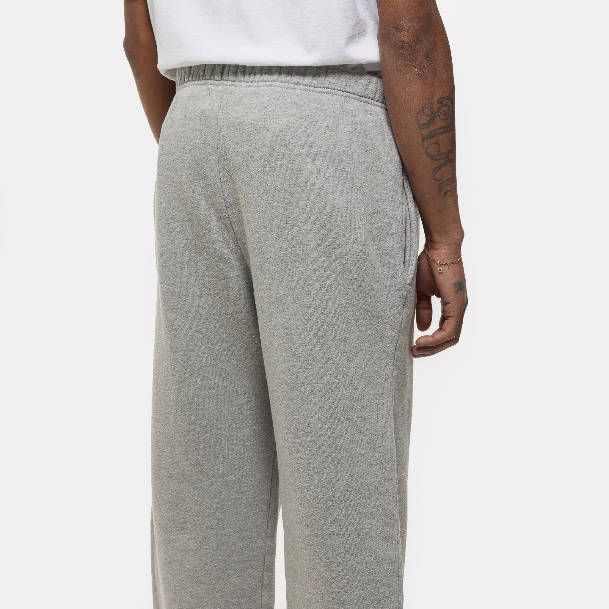 Heavyweight Puddle Pant in Heather Grey - Image 5