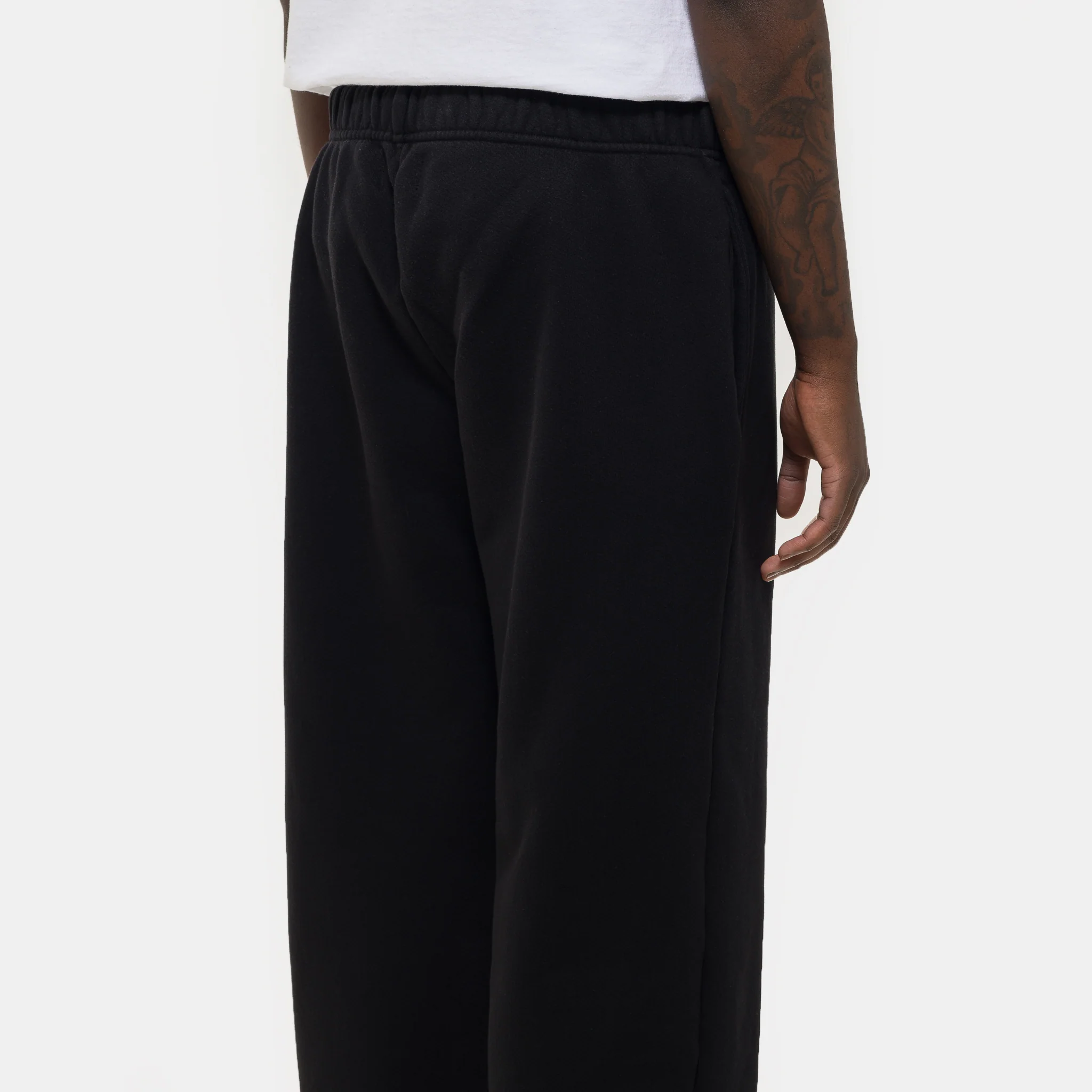 Heavyweight Puddle Pant in Jet Black - Image 5