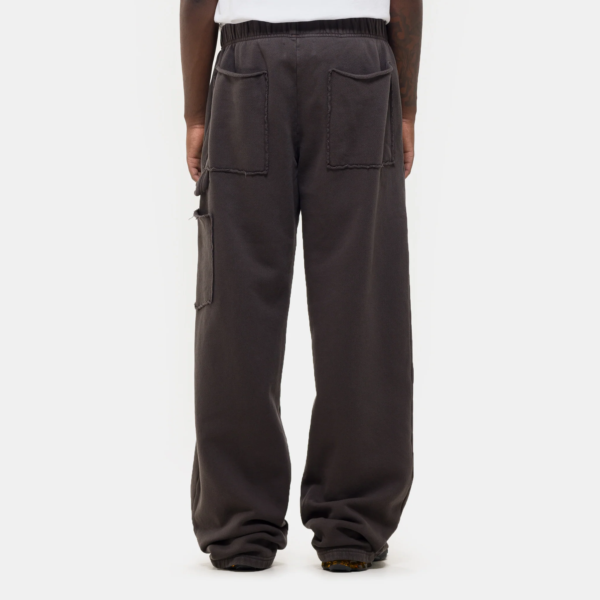 Heavyweight Utility Puddle Pant in Vintage Black - Image 3