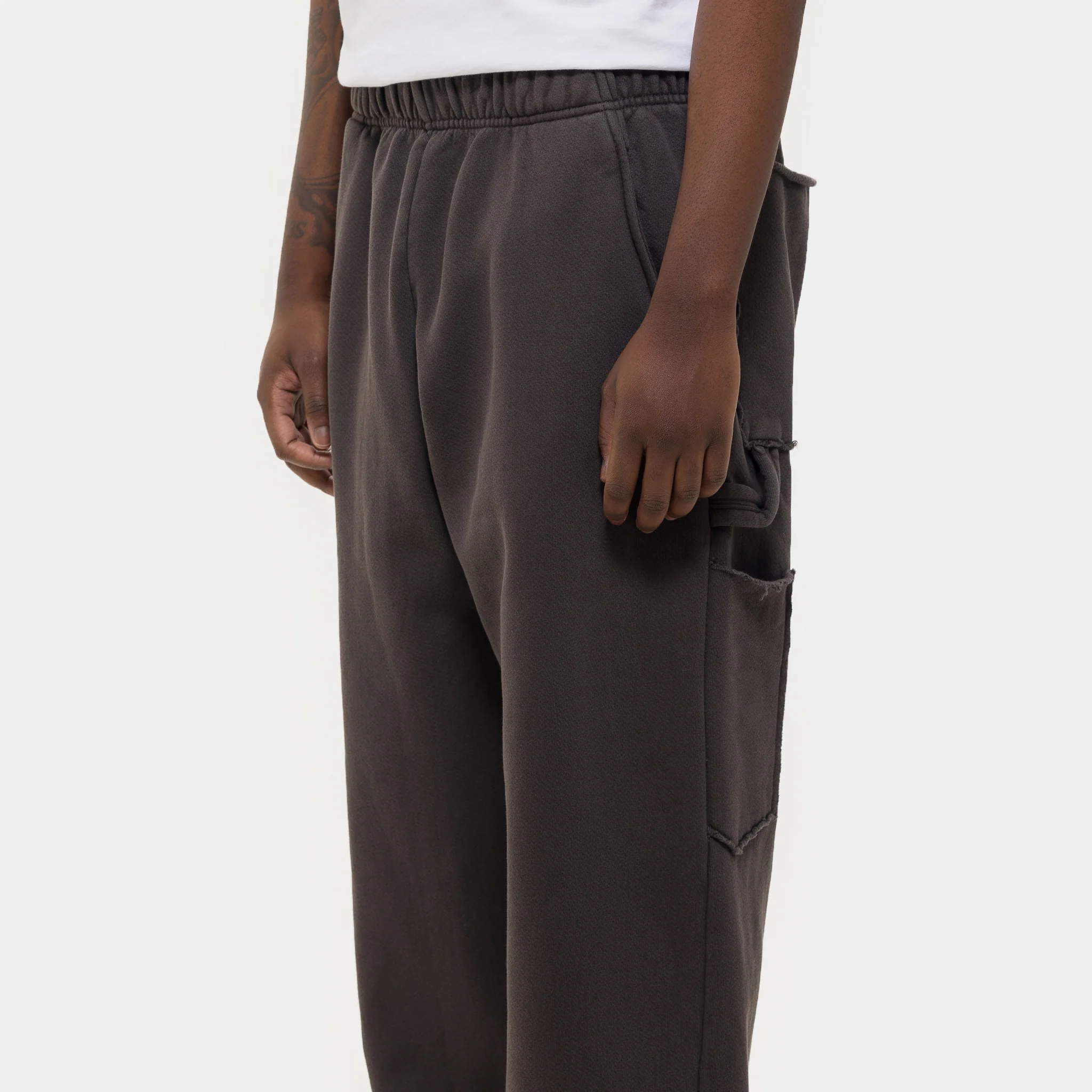 Heavyweight Utility Puddle Pant in Vintage Black - Image 4