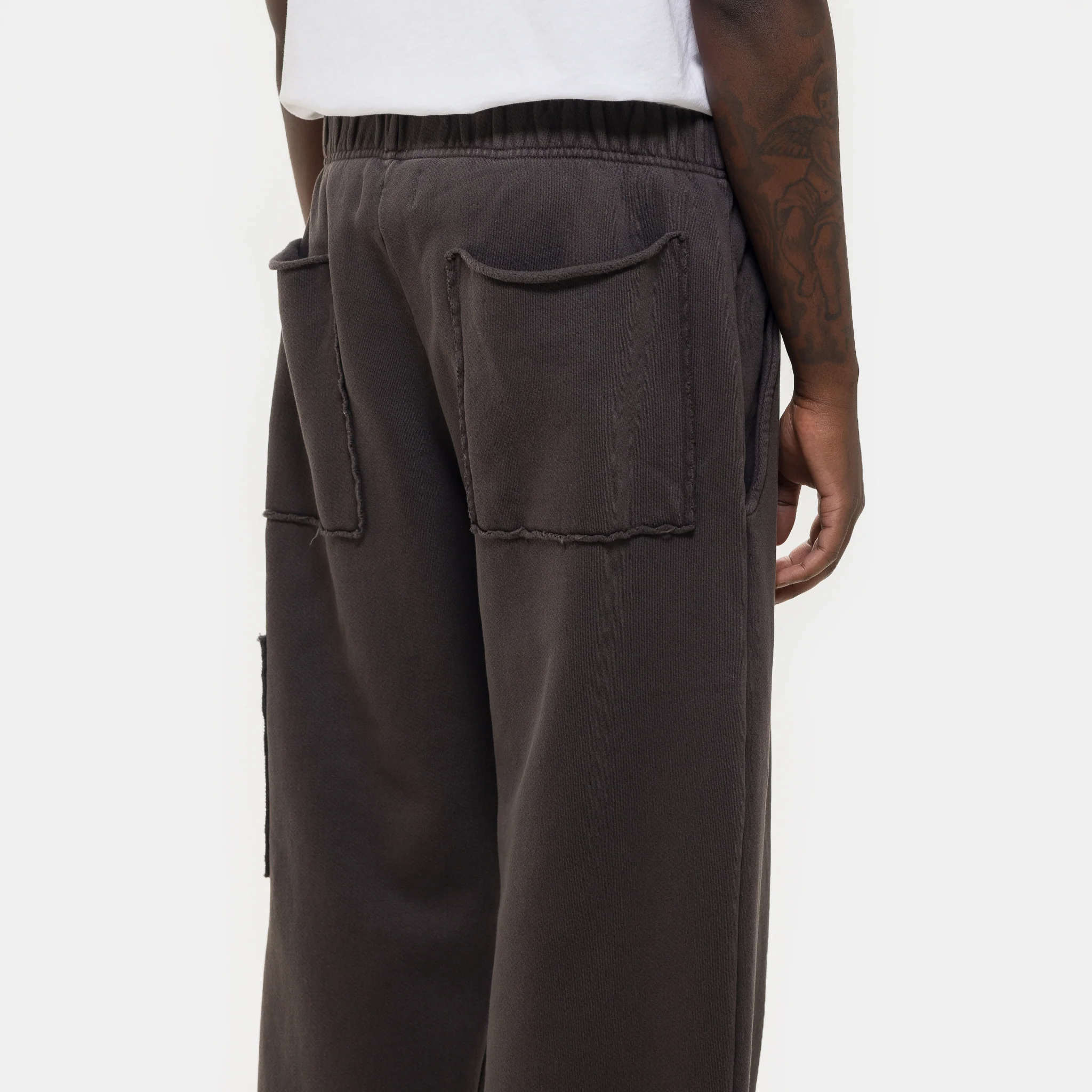 Heavyweight Utility Puddle Pant in Vintage Black - Image 5