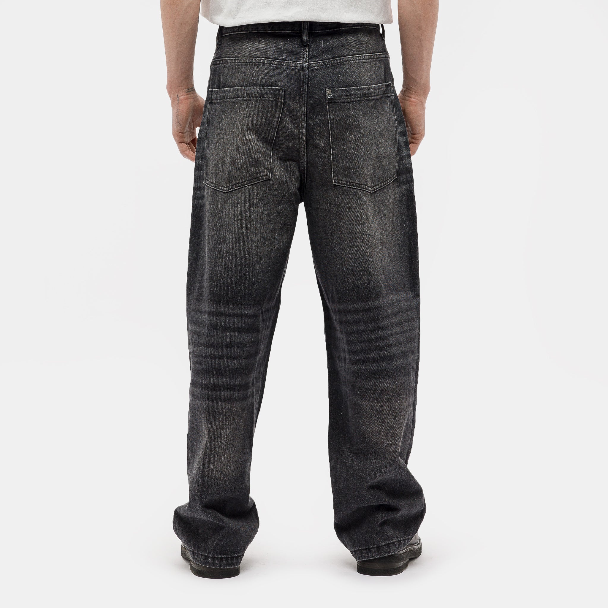 Heighliner Denim Jean in Black - Image 3