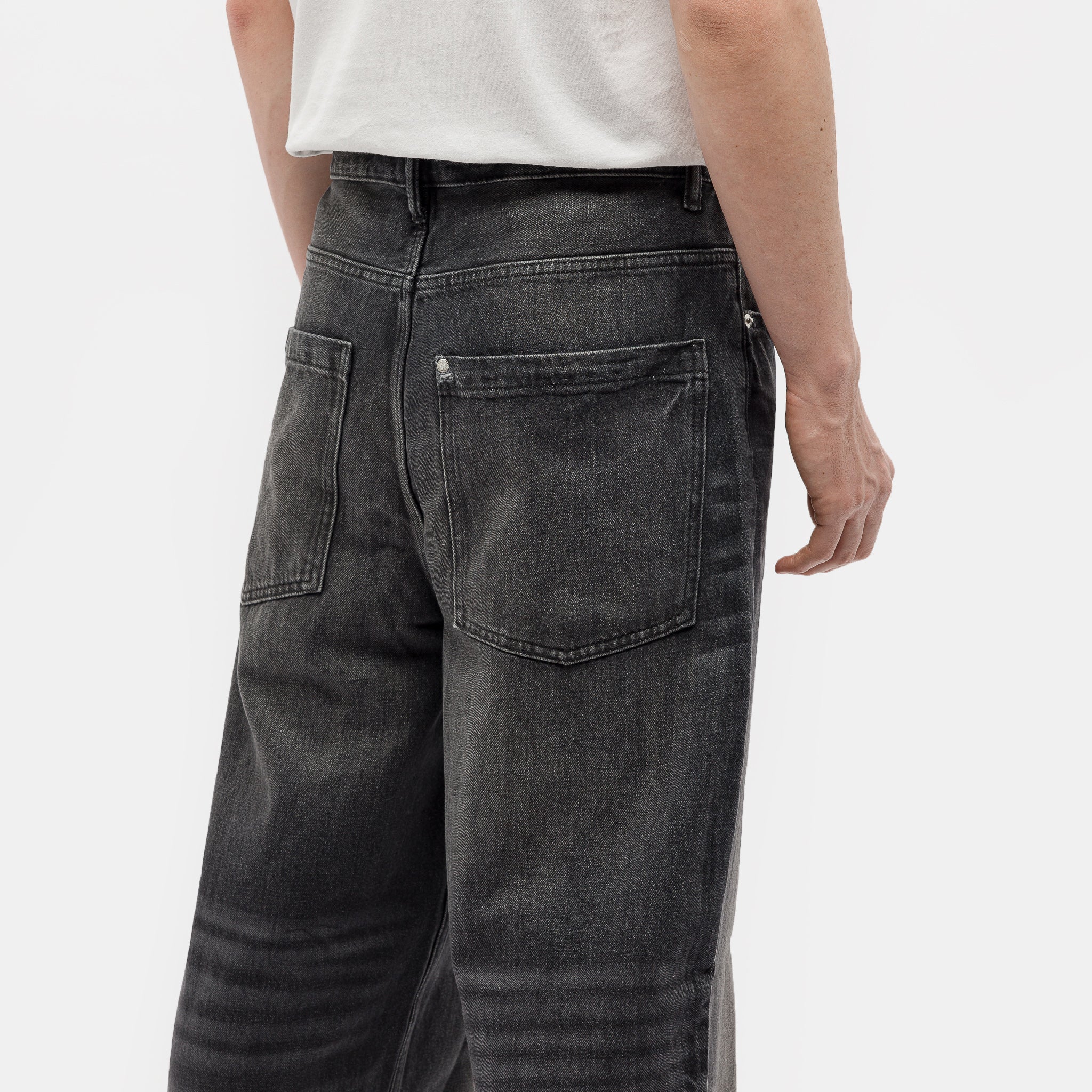 Heighliner Denim Jean in Black - Image 5