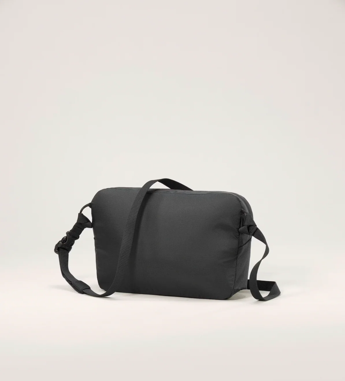 Heliad Crossbody in Black - Image 2