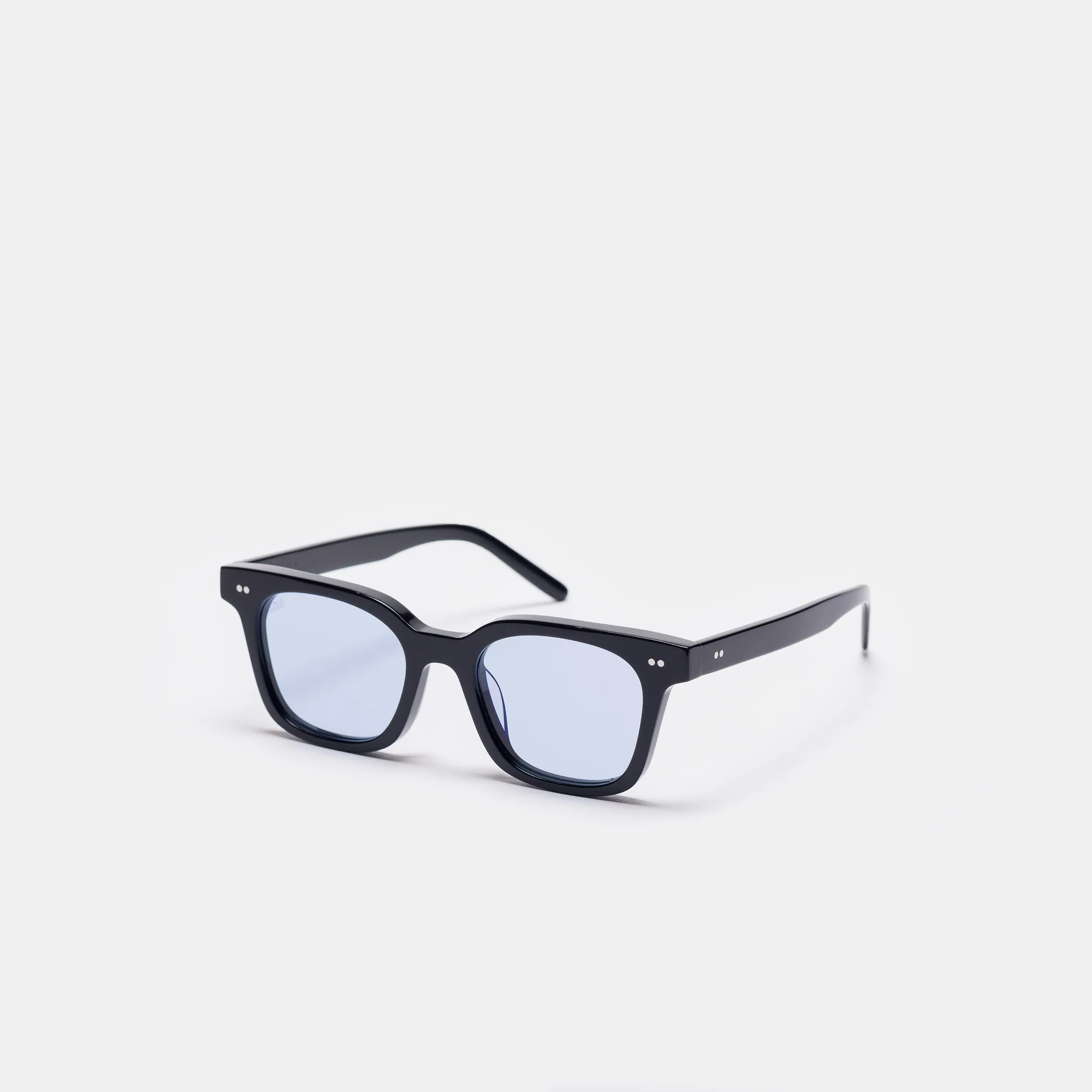 Hi-Fi Sunglasses in Black/Sky Blue - Image 3