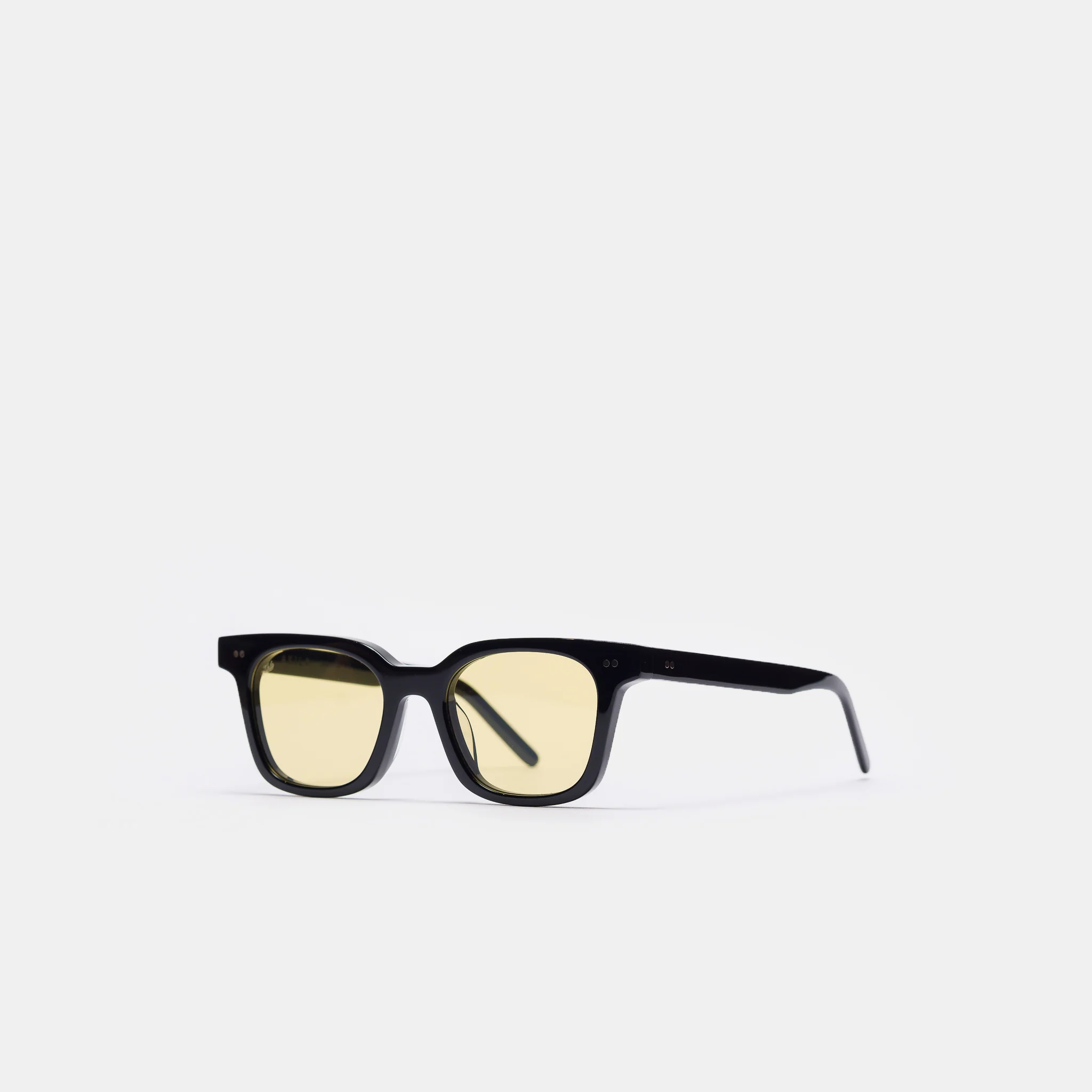 Hi-Fi Sunglasses in Black/Yellow - Image 2