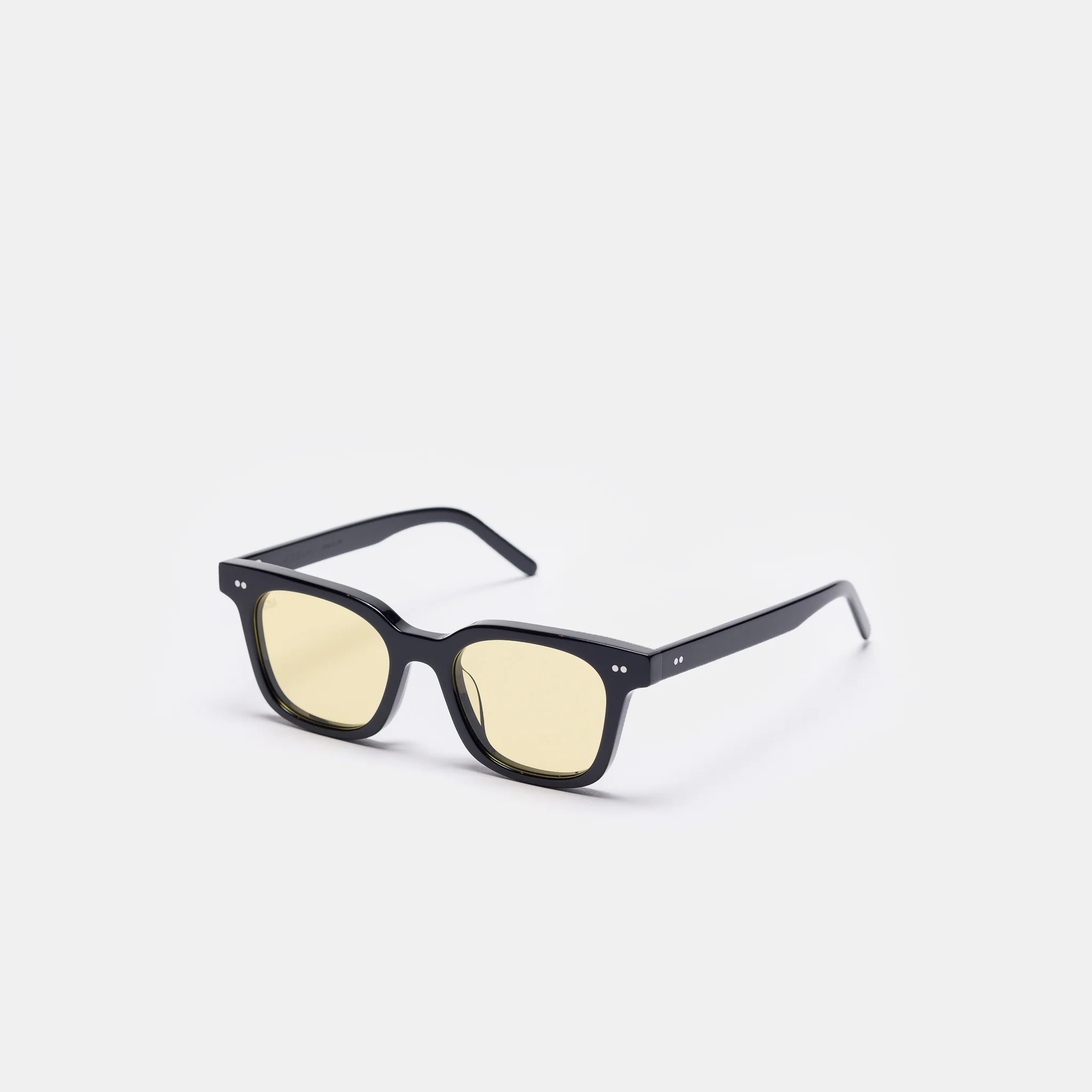 Hi-Fi Sunglasses in Black/Yellow - Image 3