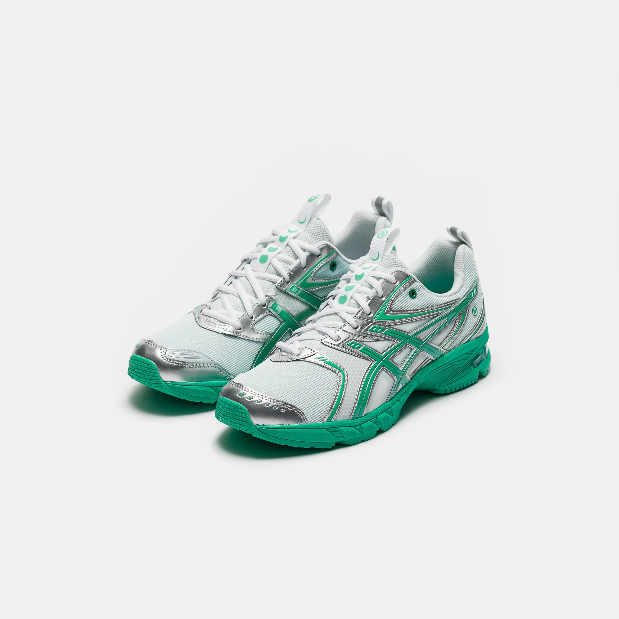 Hidden NY Gel-DS Trainer 14 Sneaker in White/Blarney - Image 3