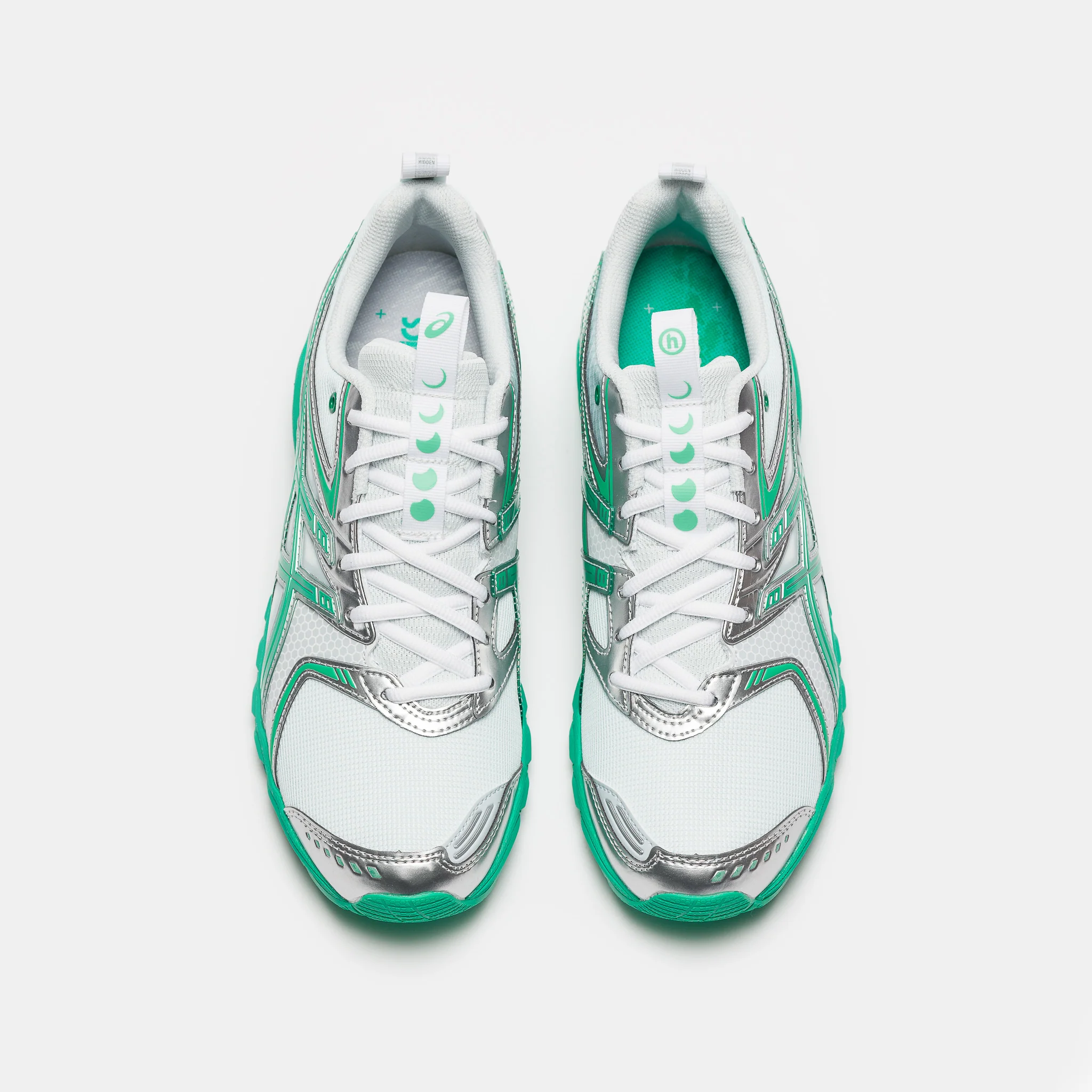 Hidden NY Gel-DS Trainer 14 Sneaker in White/Blarney - Image 4