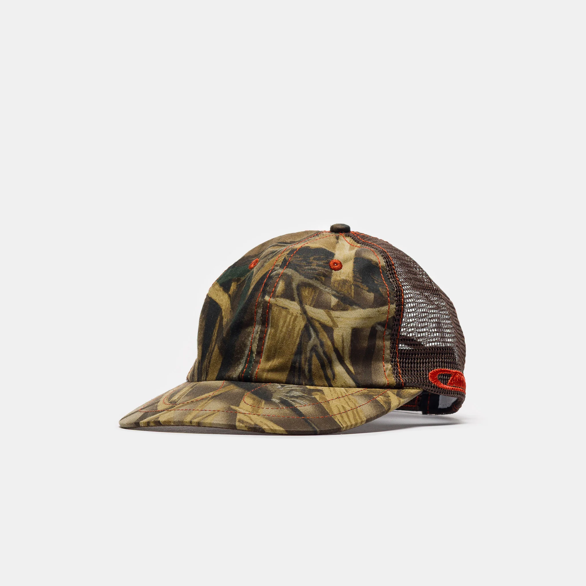 Horseshoe 6 Panel Wax Hat in Marsh Camo - Image 3