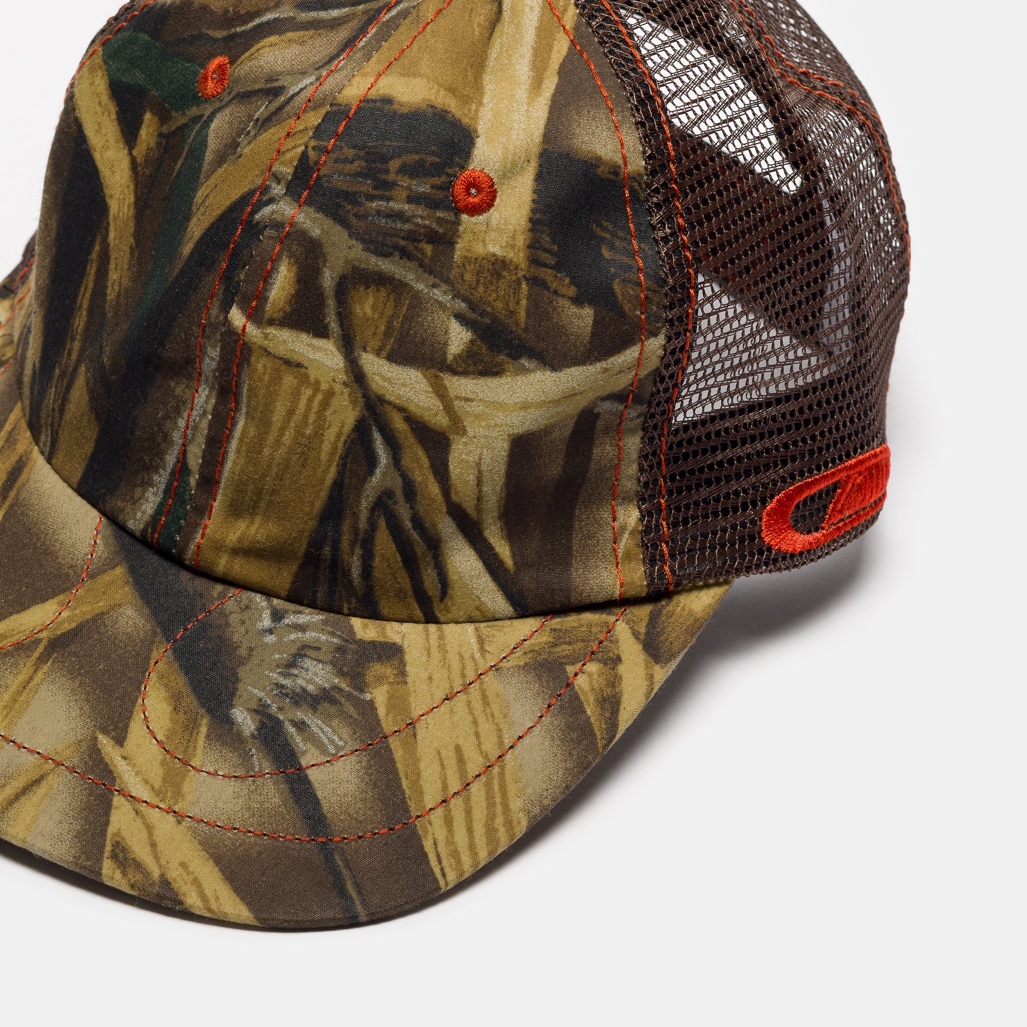 Horseshoe 6 Panel Wax Hat in Marsh Camo - Image 5