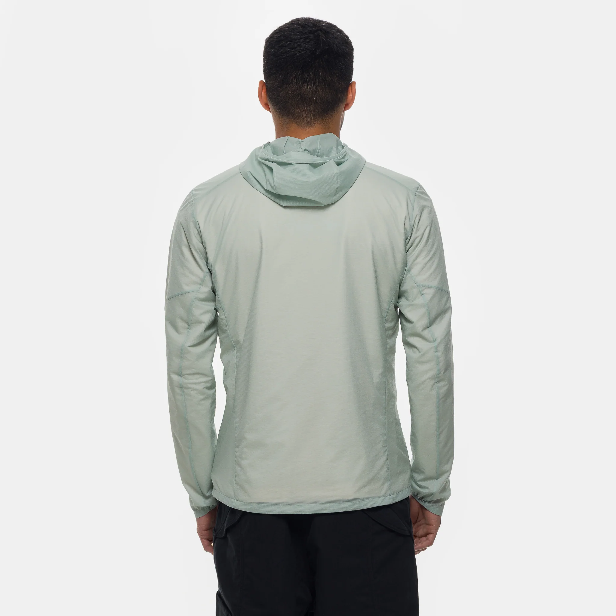 Incendo Airshell Hoody in Stone Green - Image 3