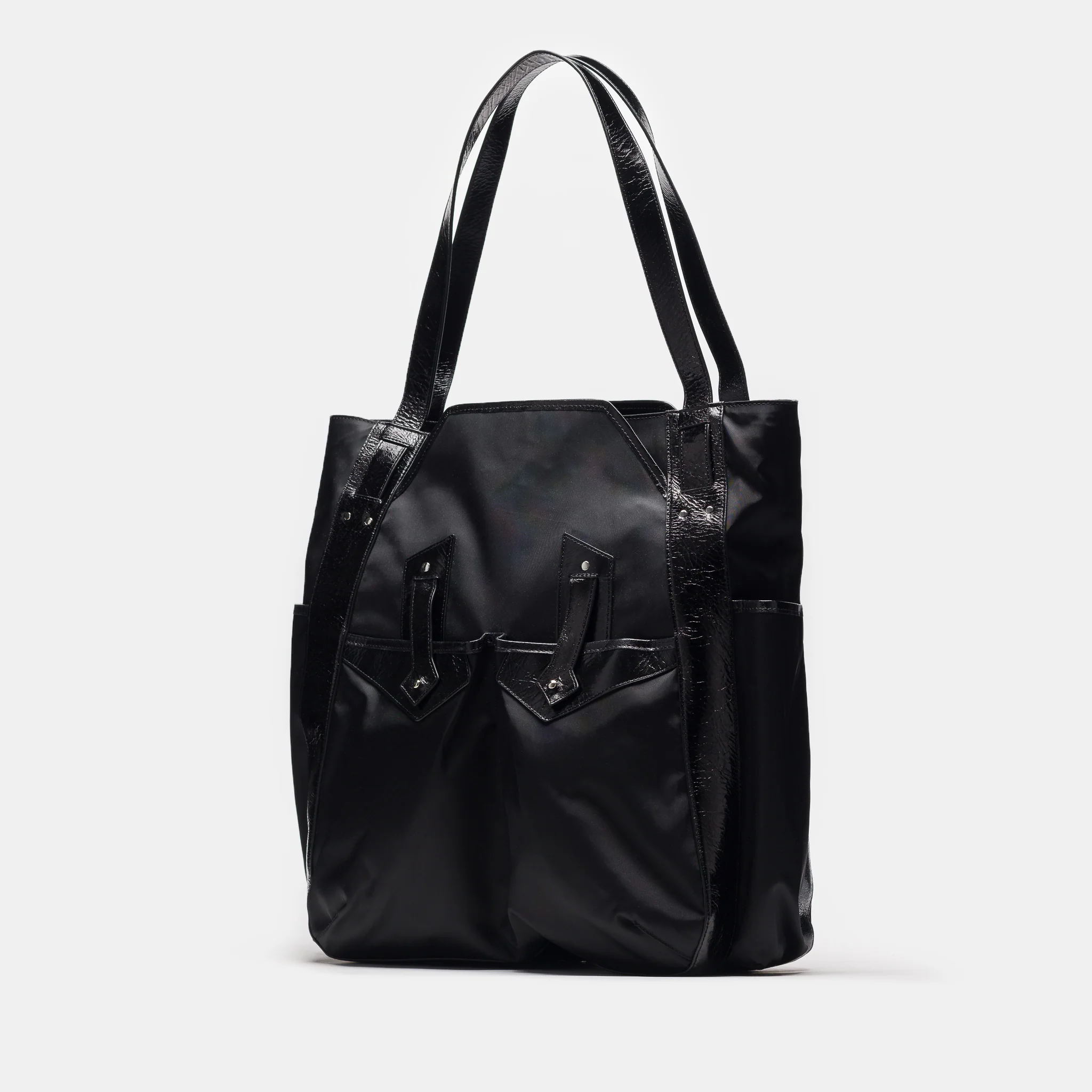 Inex Tote Bag in Black - Image 2