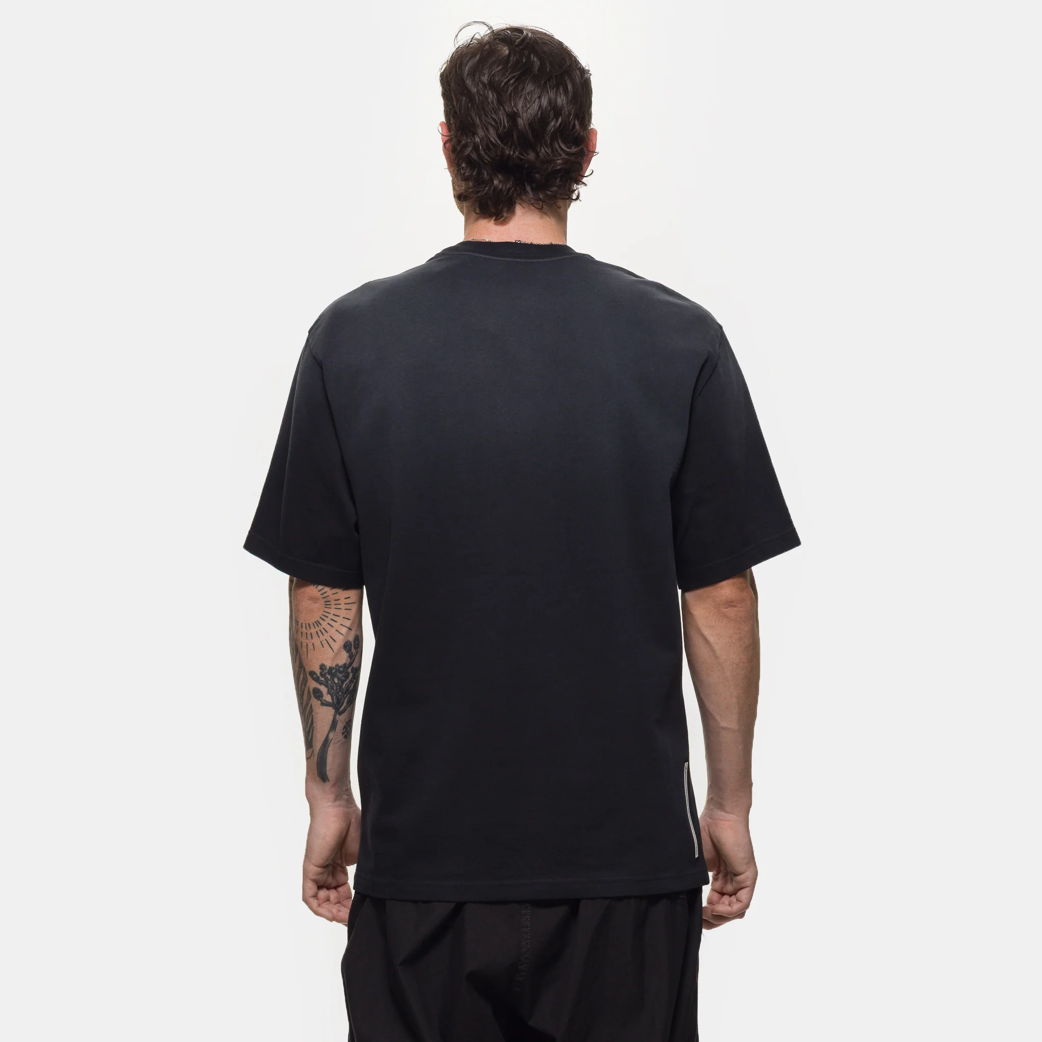 Infinite Archive T-Shirt in Black - Image 3