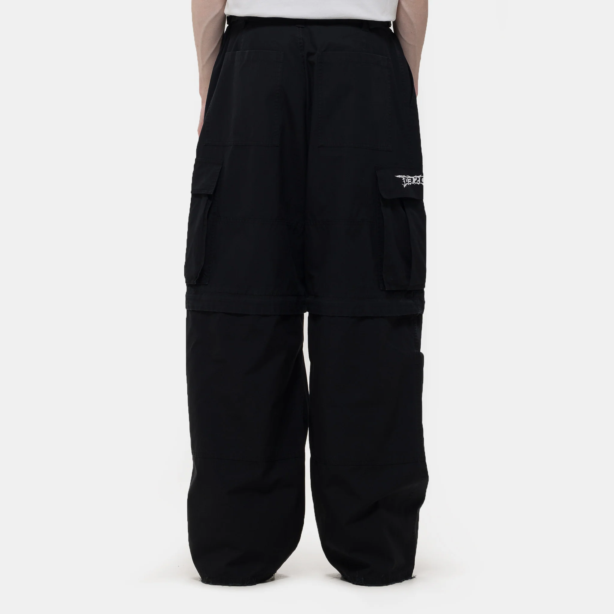 Intermission Cargo Pant in Black - Image 3