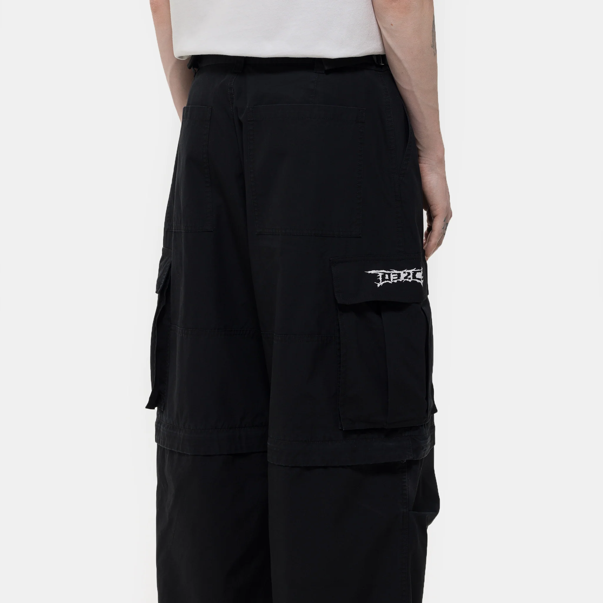 Intermission Cargo Pant in Black - Image 5