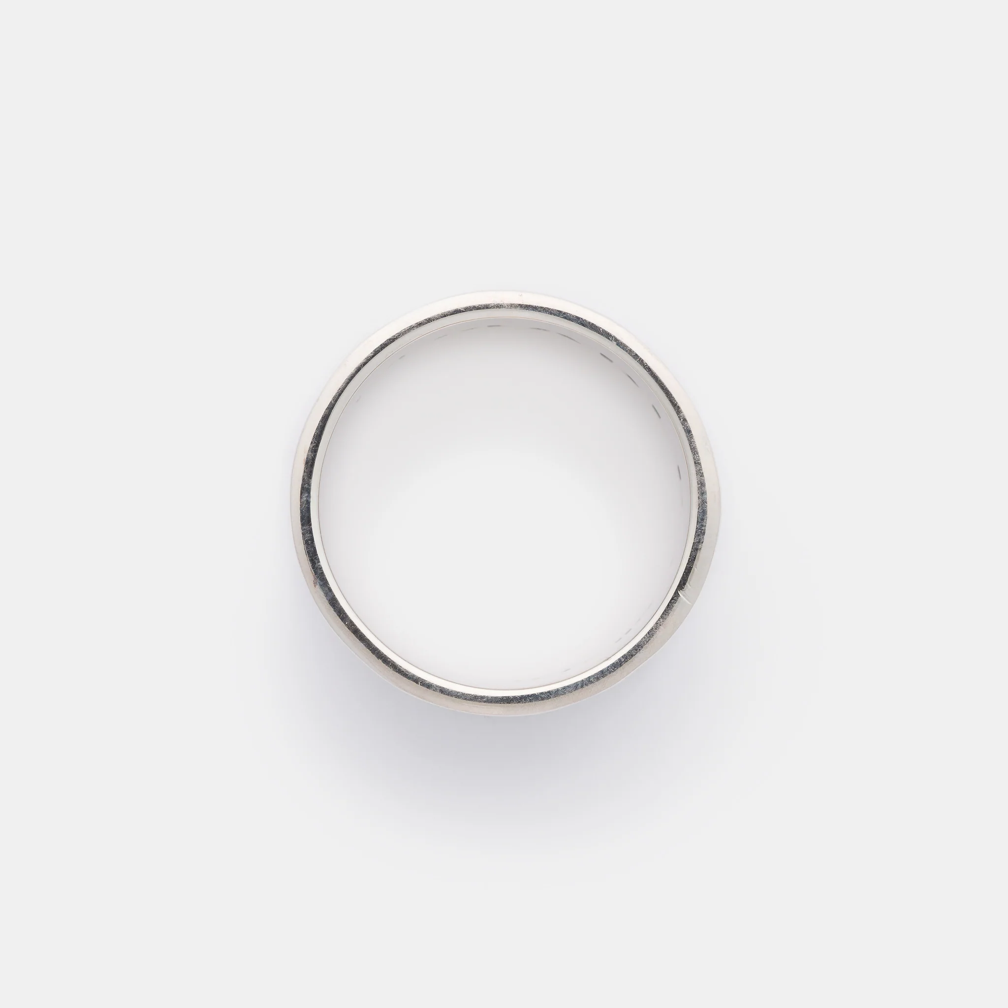 Iron Cross Ring in Silver - Image 2