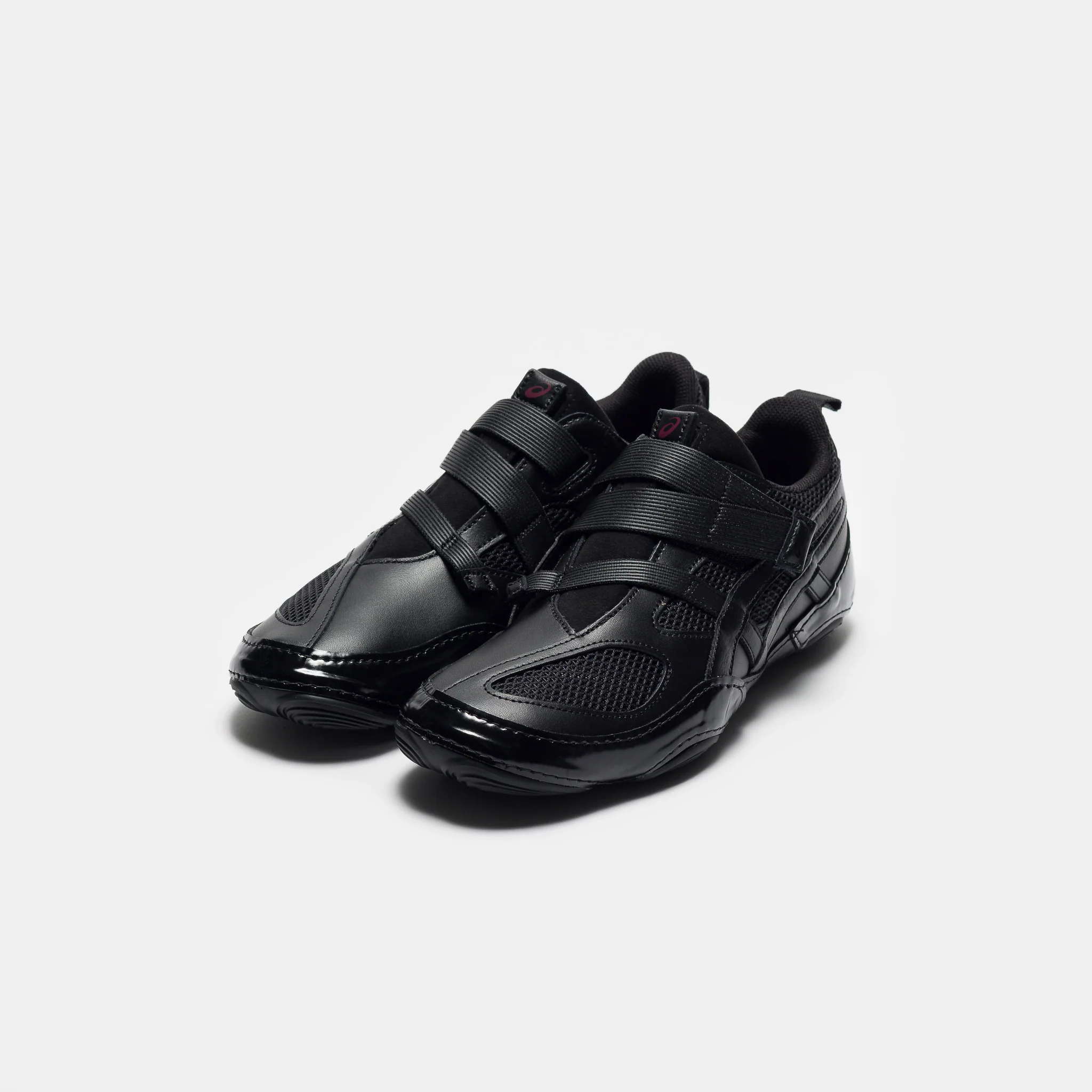 Issey Miyake Hyper Taping Sneaker in Black/Black - Image 3