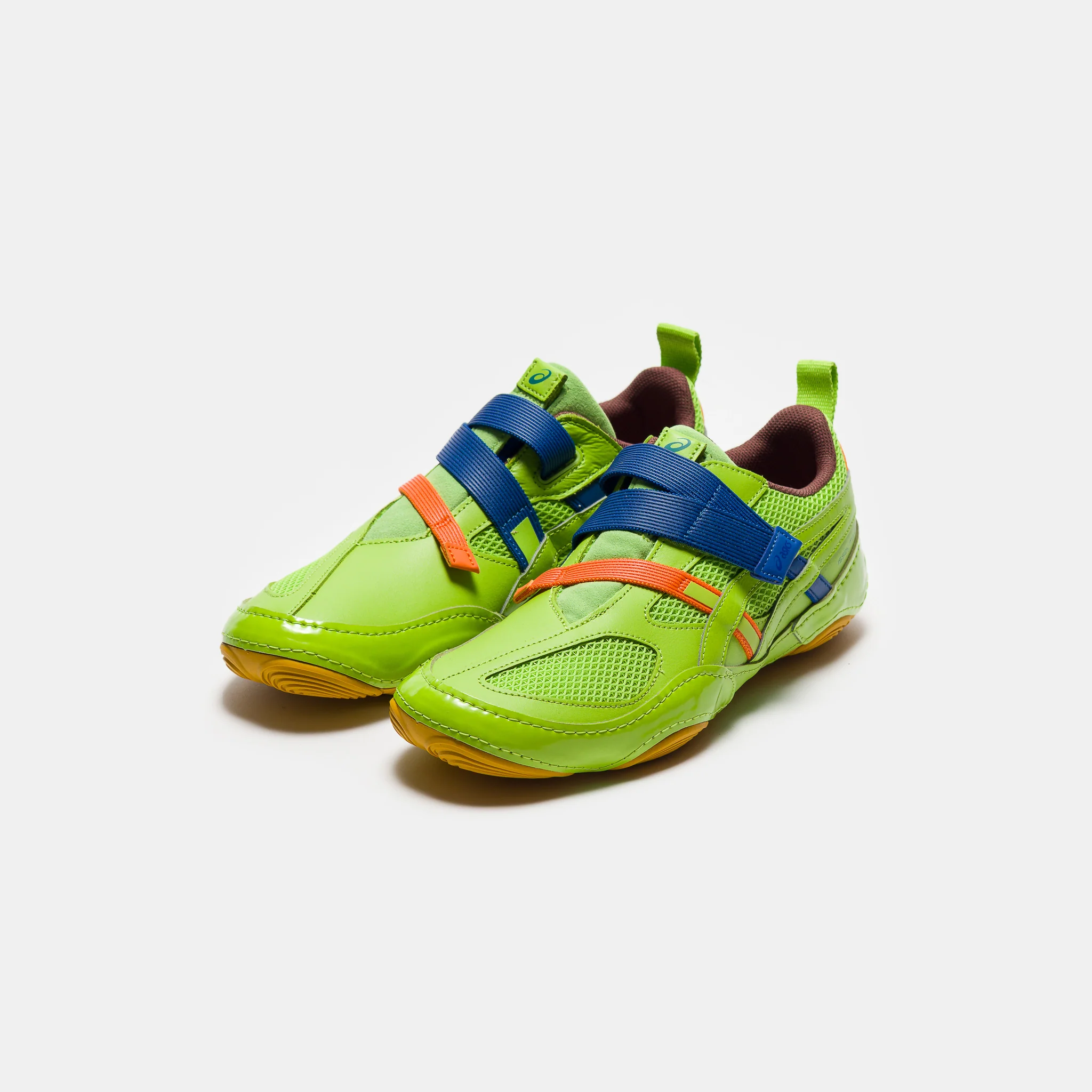 Issey Miyake Hyper Taping Sneaker in Green/Blue - Image 3