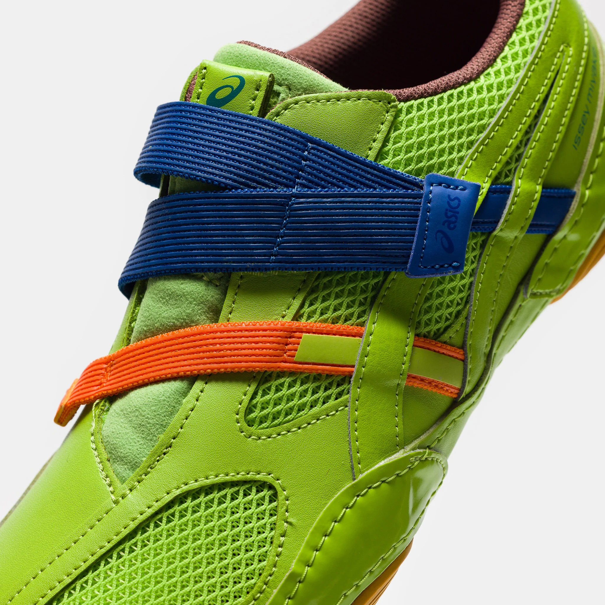 Issey Miyake Hyper Taping Sneaker in Green/Blue - Image 5
