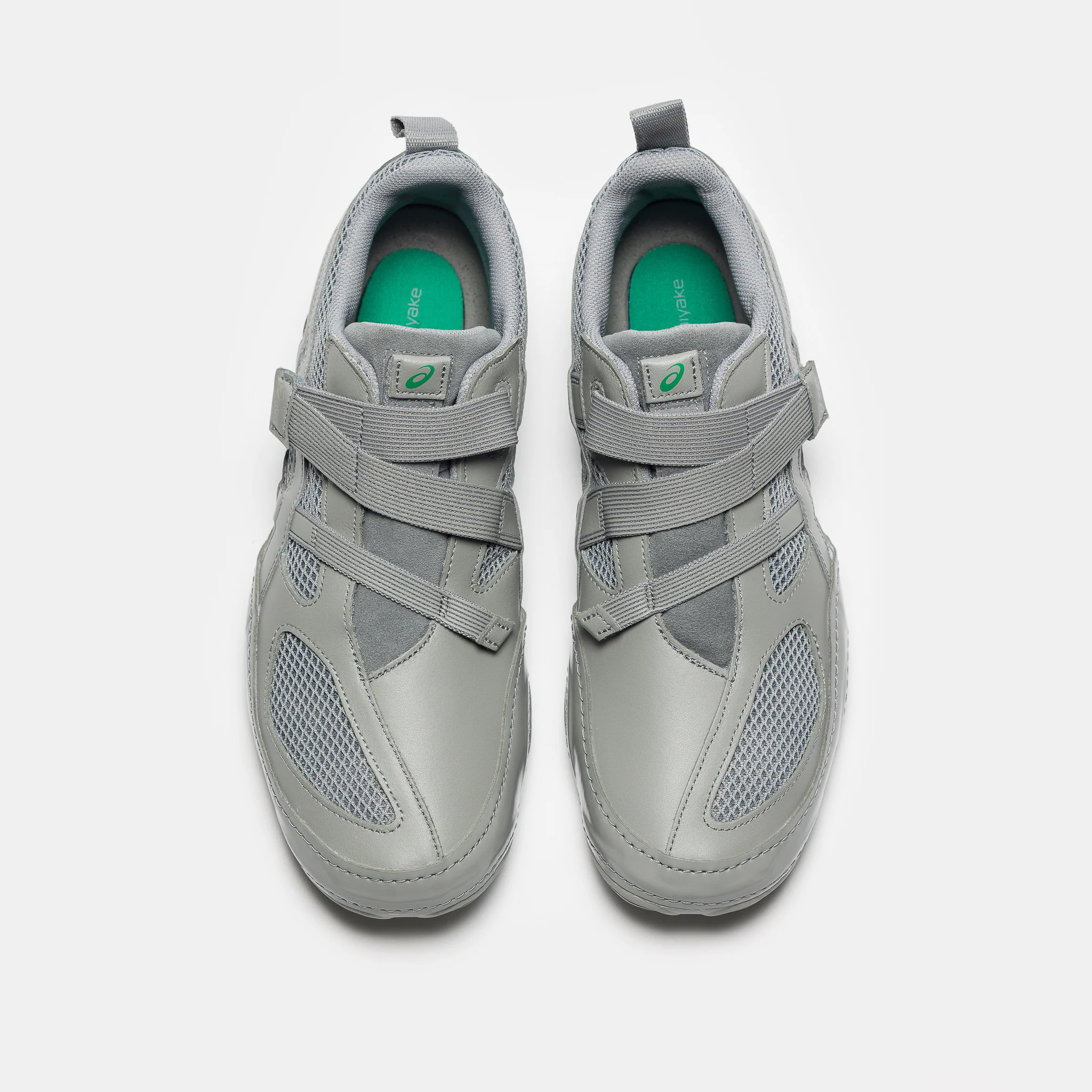 Issey Miyake Hyper Taping Sneaker in Grey/Grey - Image 4