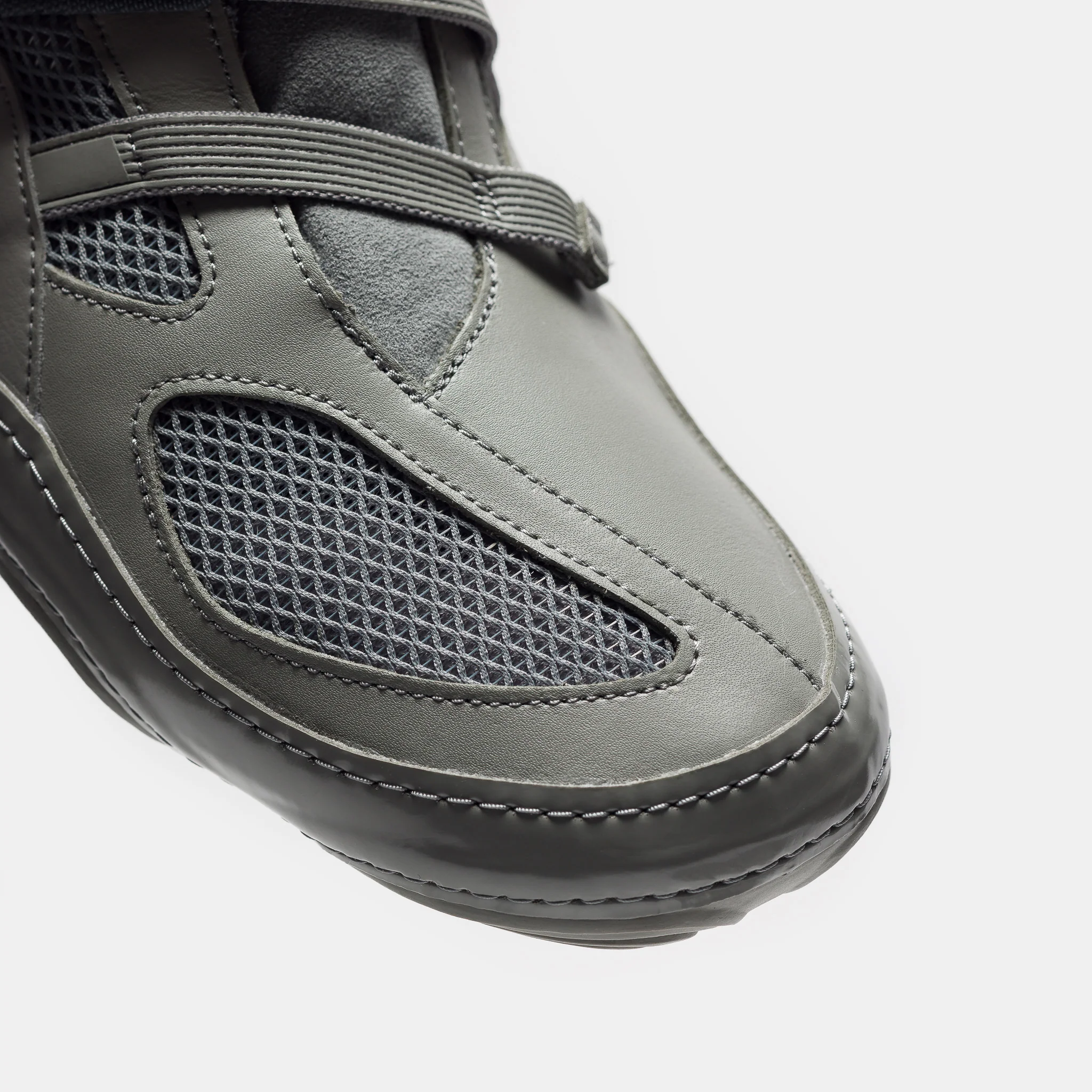 Issey Miyake Hyper Taping Sneaker in Grey/Grey - Image 6
