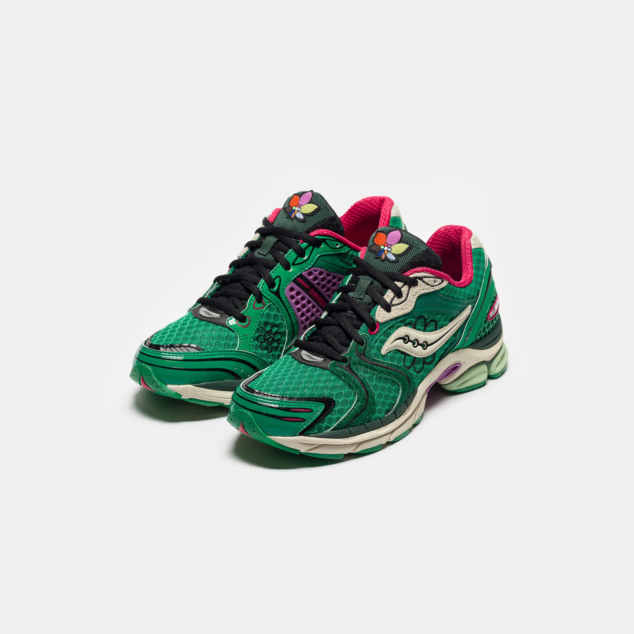 Jae Tips ProGrid Triumph 4 Sneaker in Fern/Fern - Image 3