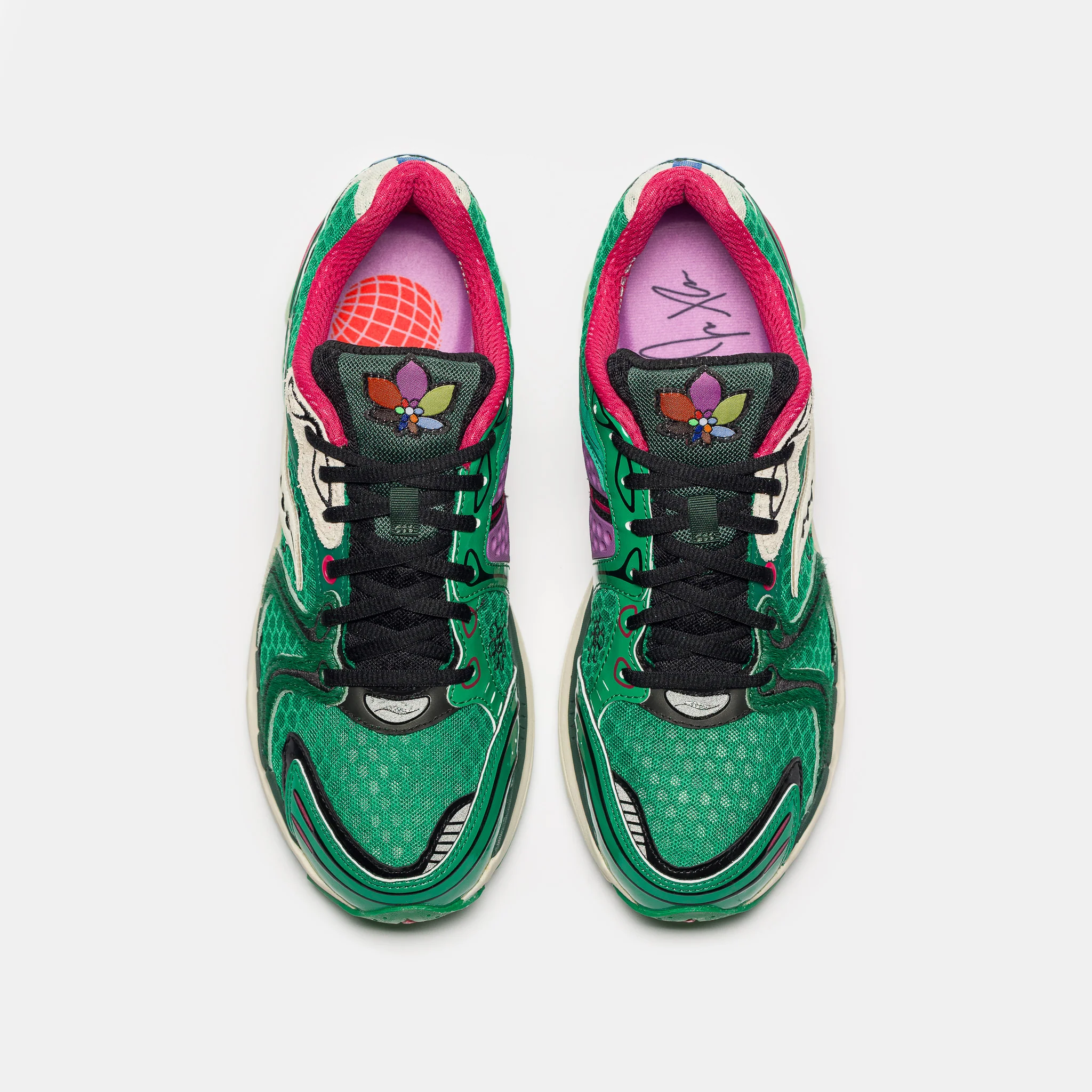Jae Tips ProGrid Triumph 4 Sneaker in Fern/Fern - Image 4