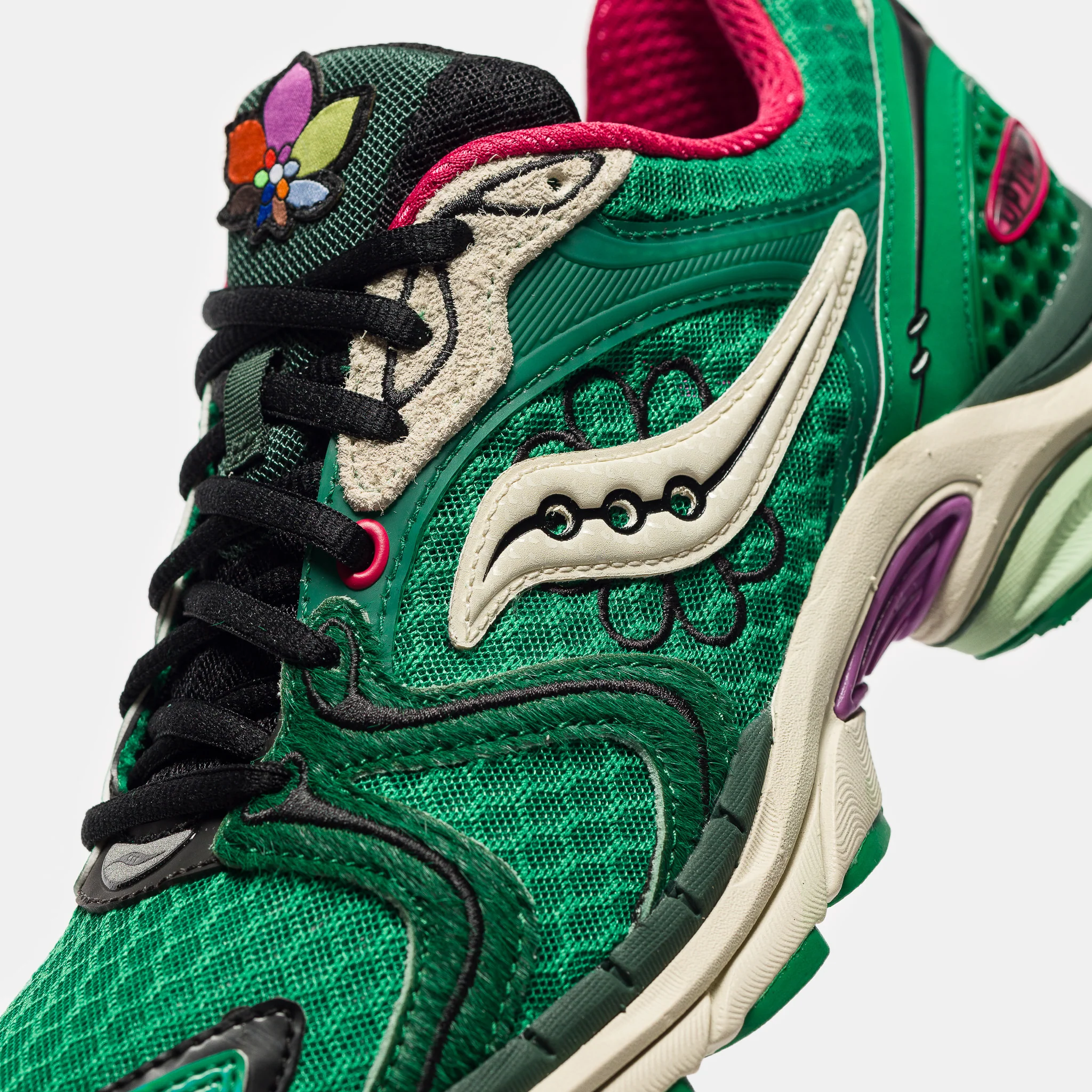 Jae Tips ProGrid Triumph 4 Sneaker in Fern/Fern - Image 5