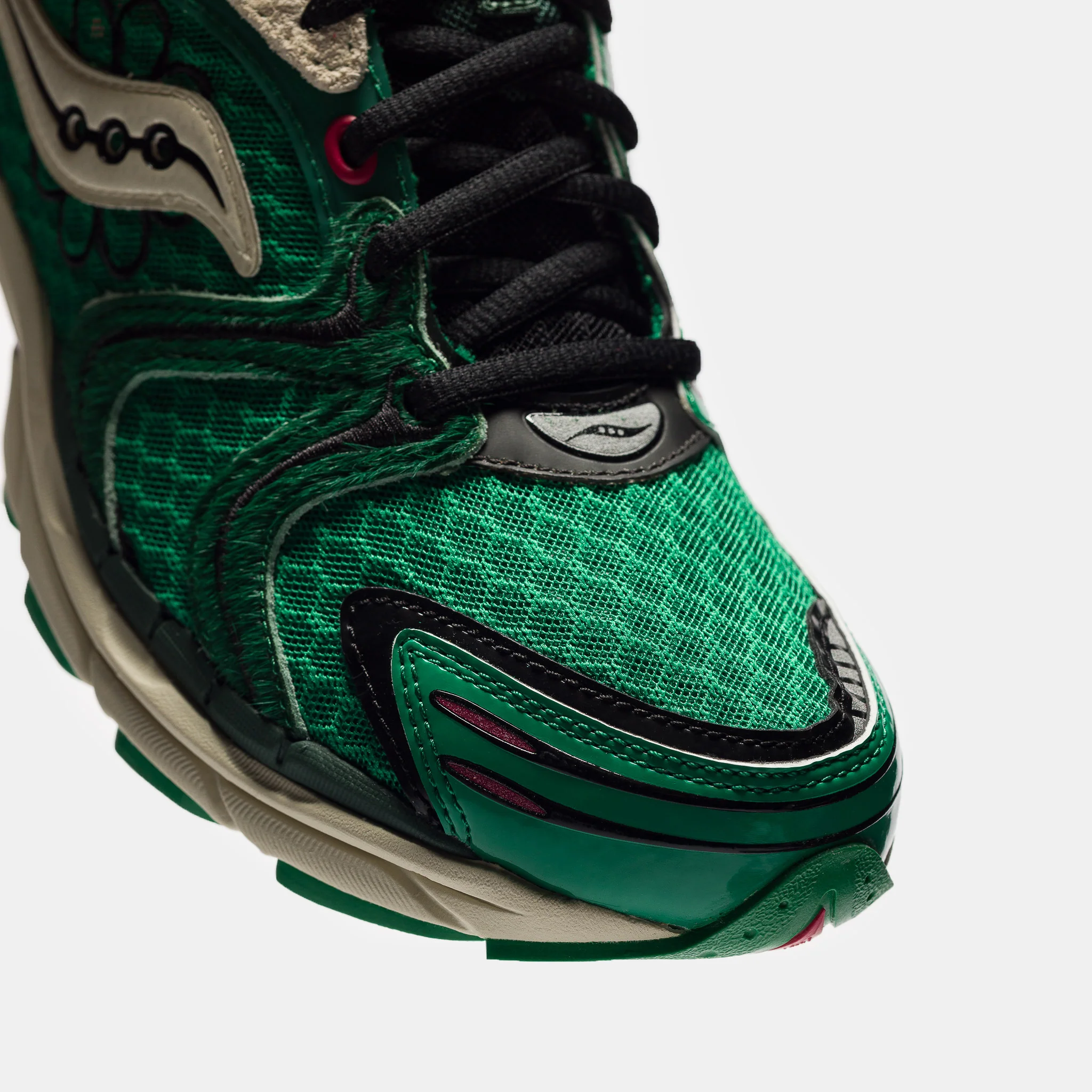 Jae Tips ProGrid Triumph 4 Sneaker in Fern/Fern - Image 6