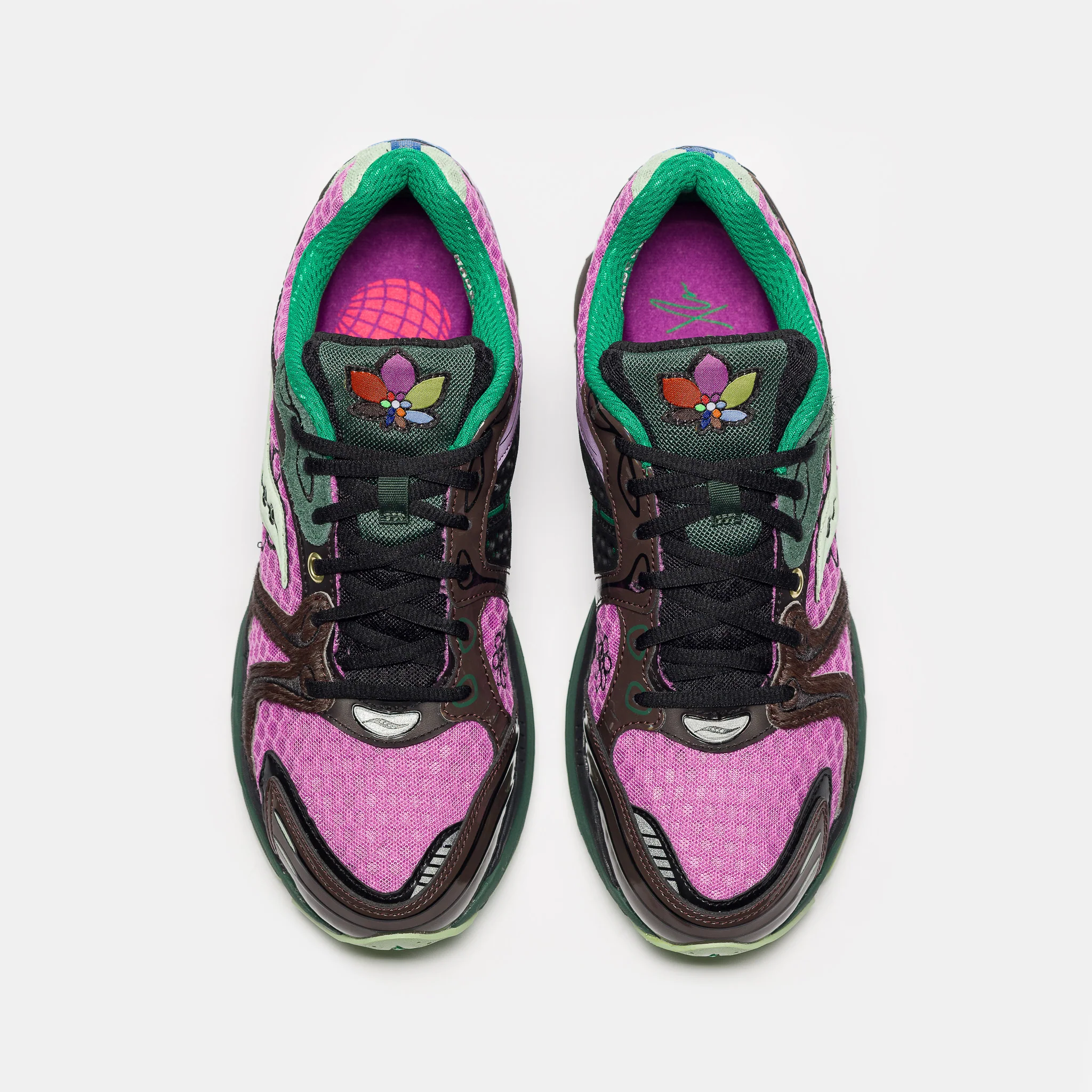 Jae Tips ProGrid Triumph 4 Sneaker in Violet/Earth - Image 4