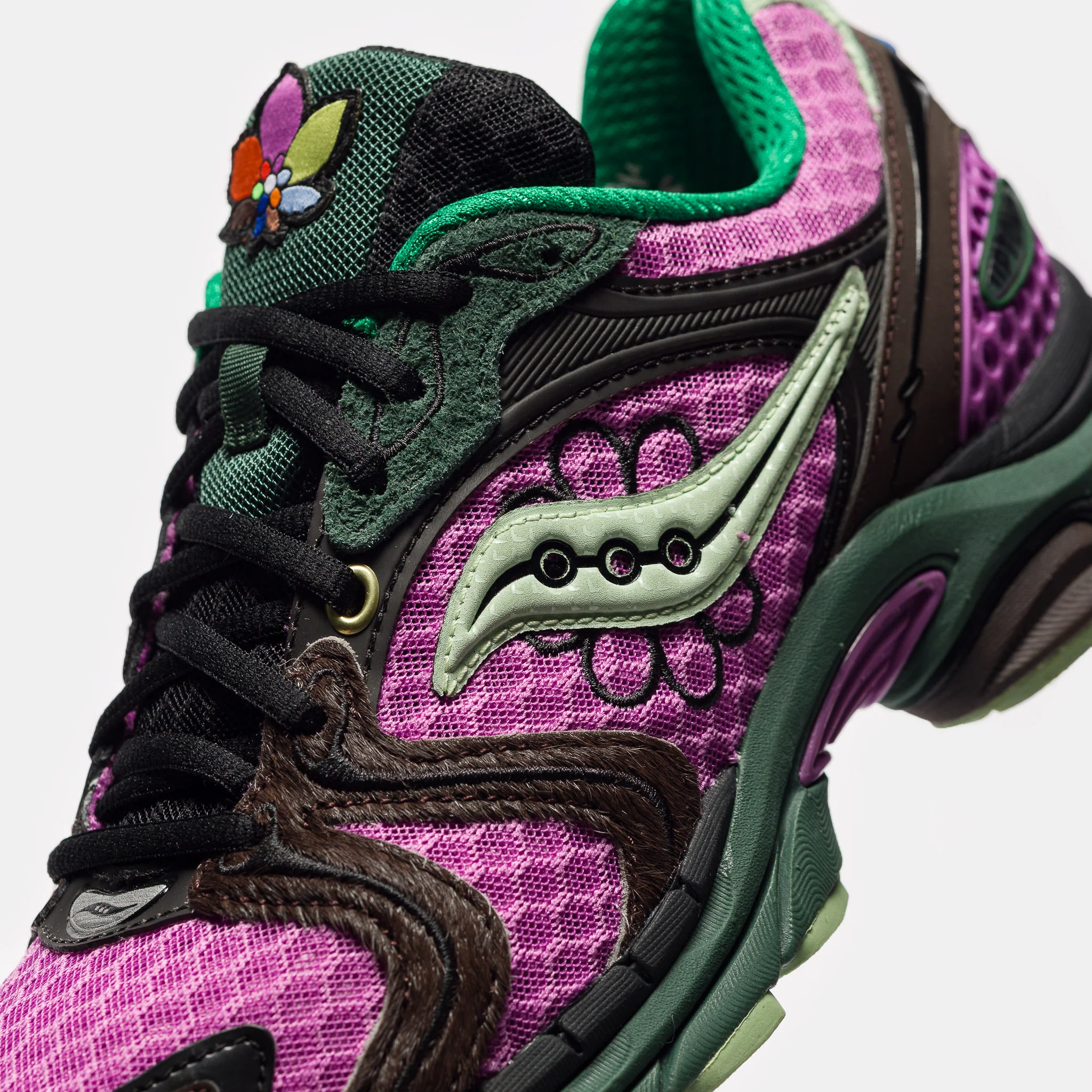 Jae Tips ProGrid Triumph 4 Sneaker in Violet/Earth - Image 5